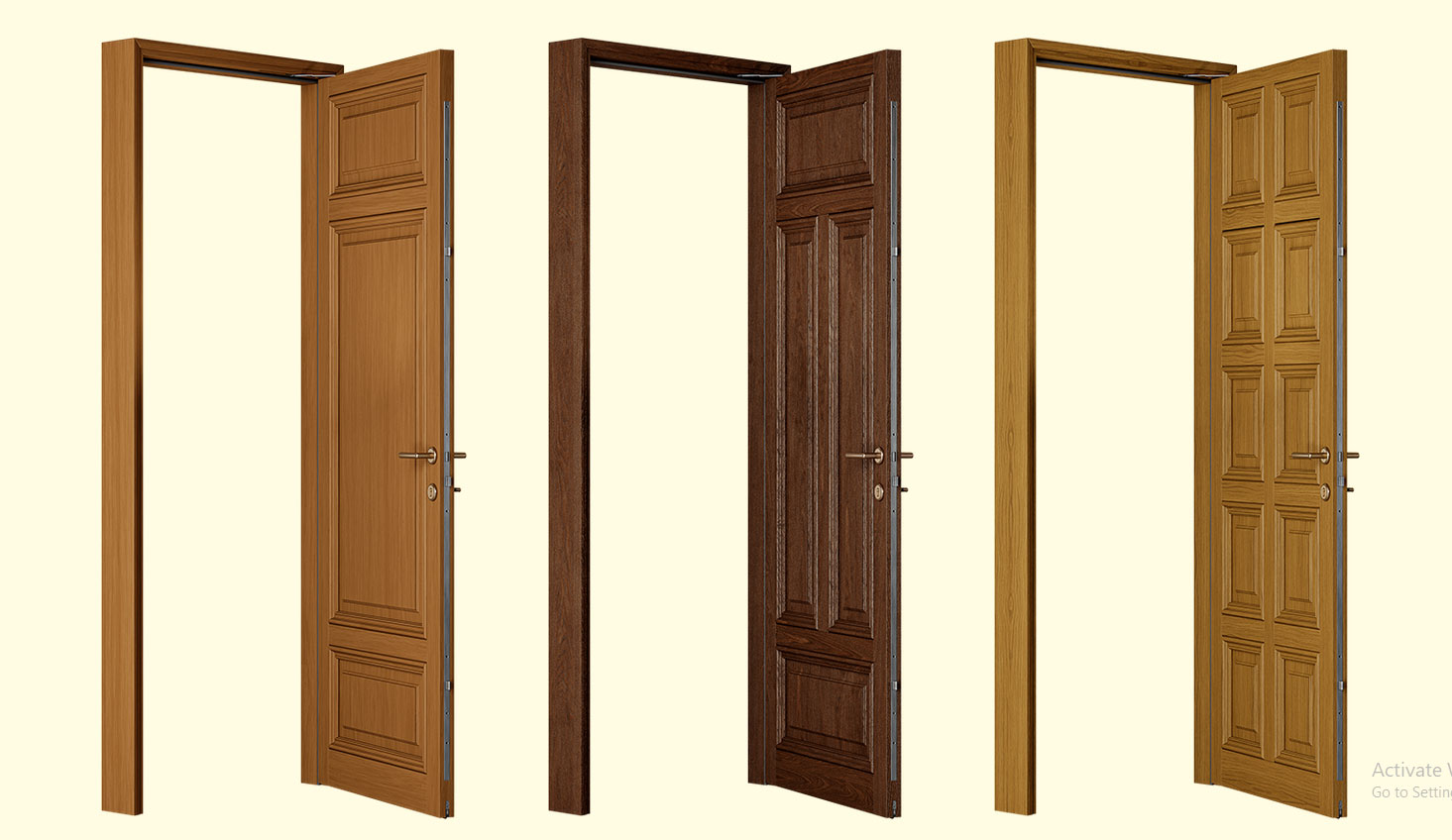 Solid Wood Door