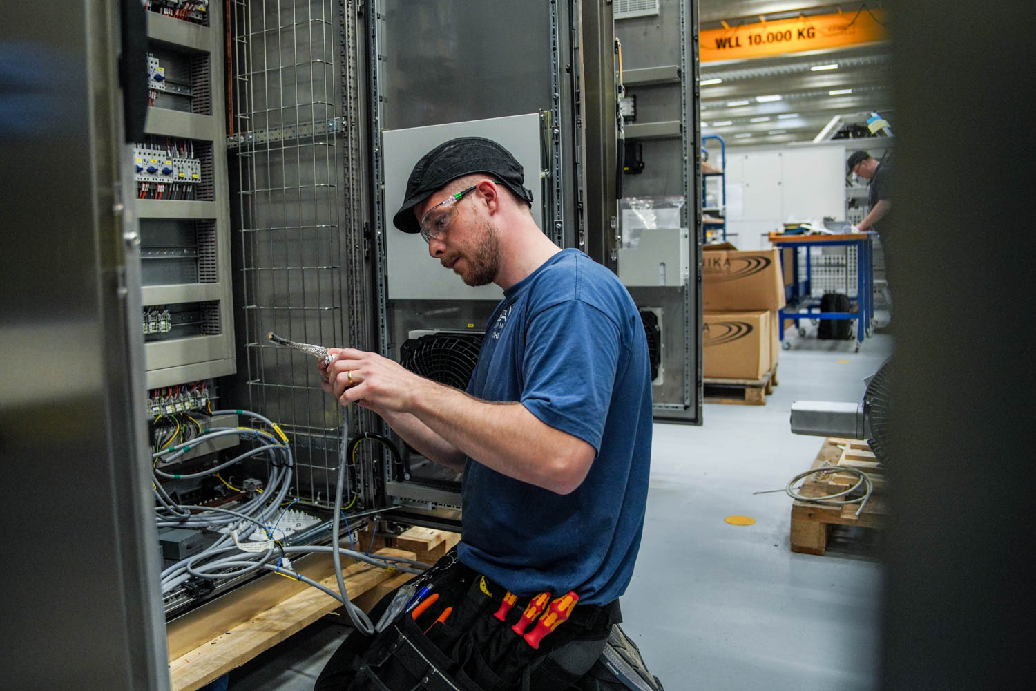 image of crop analysis process