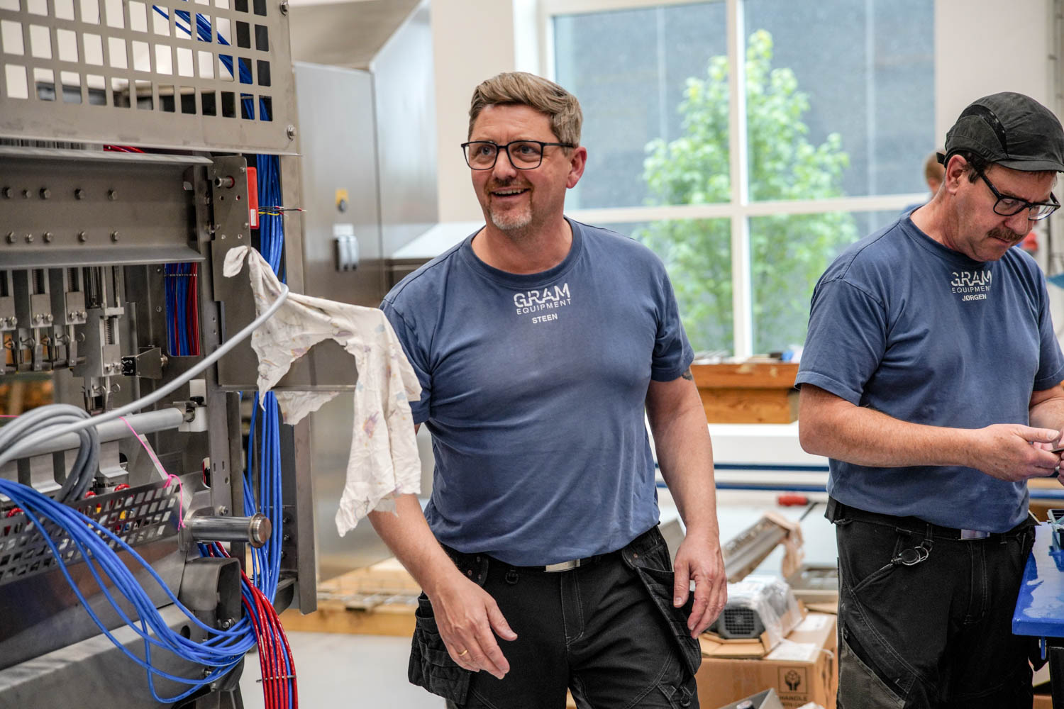 image of clean energy installations