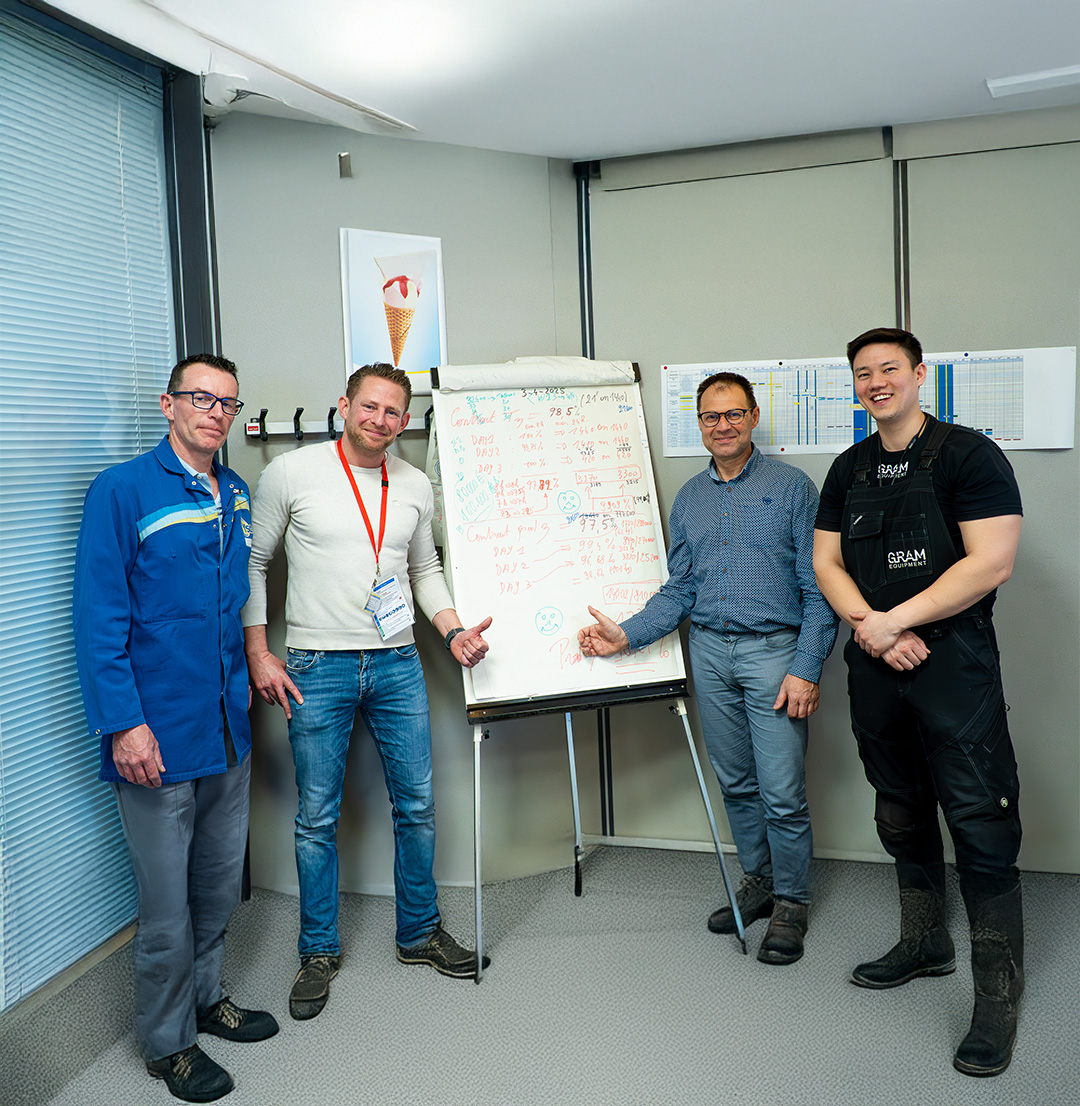 [digital project] image of factory automation