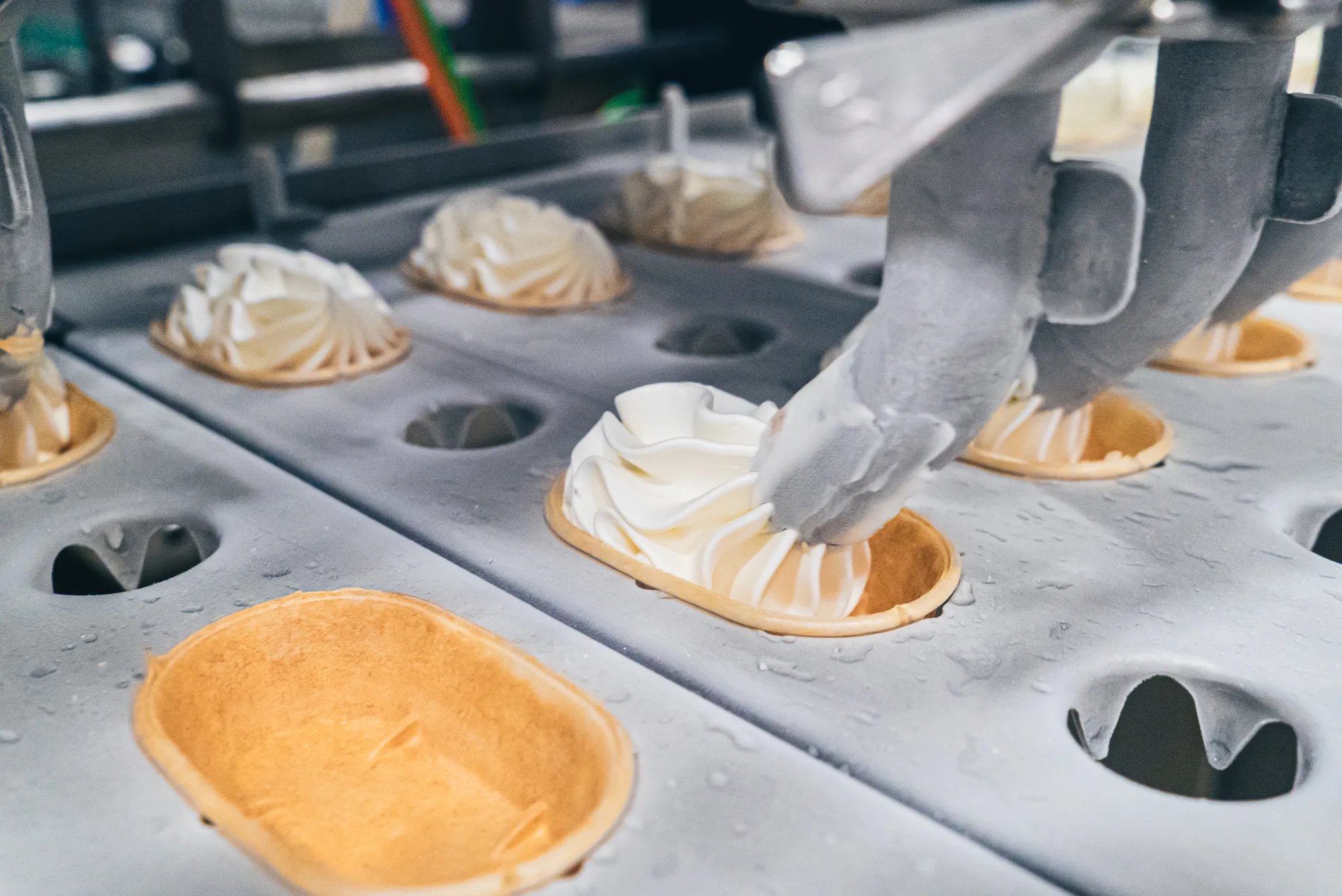 biotech equipment close-up