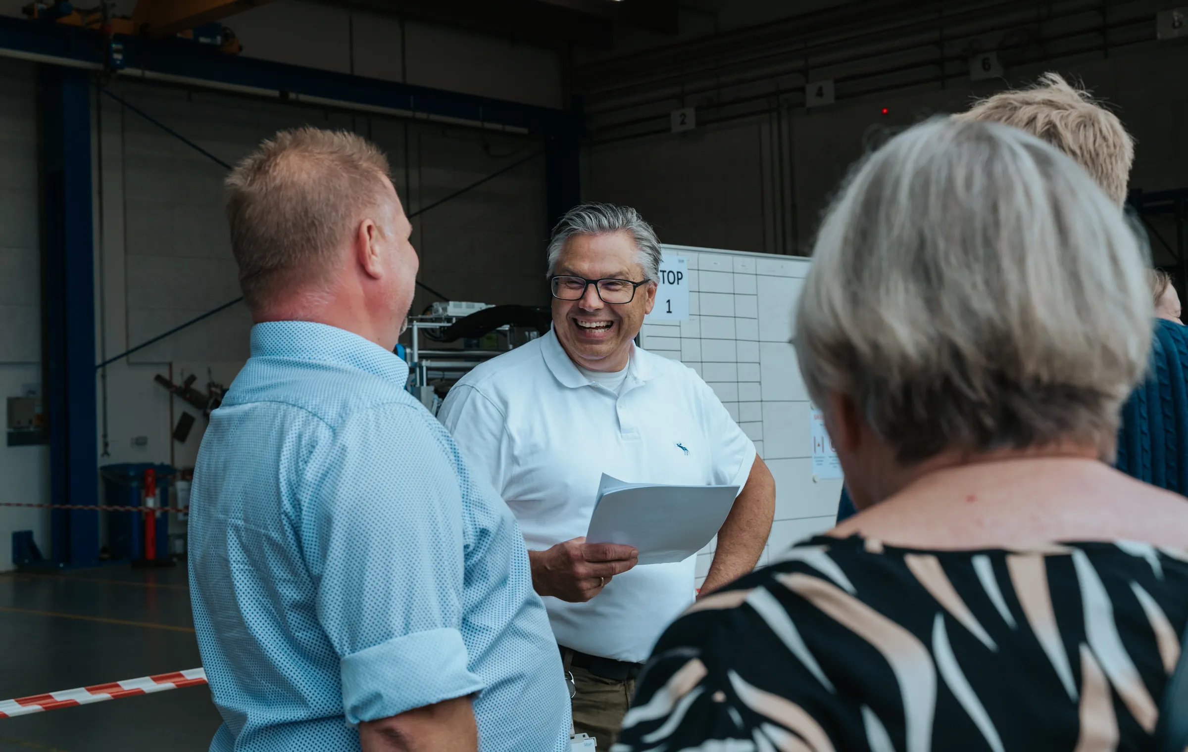 image of laboratory equipment (for a university)