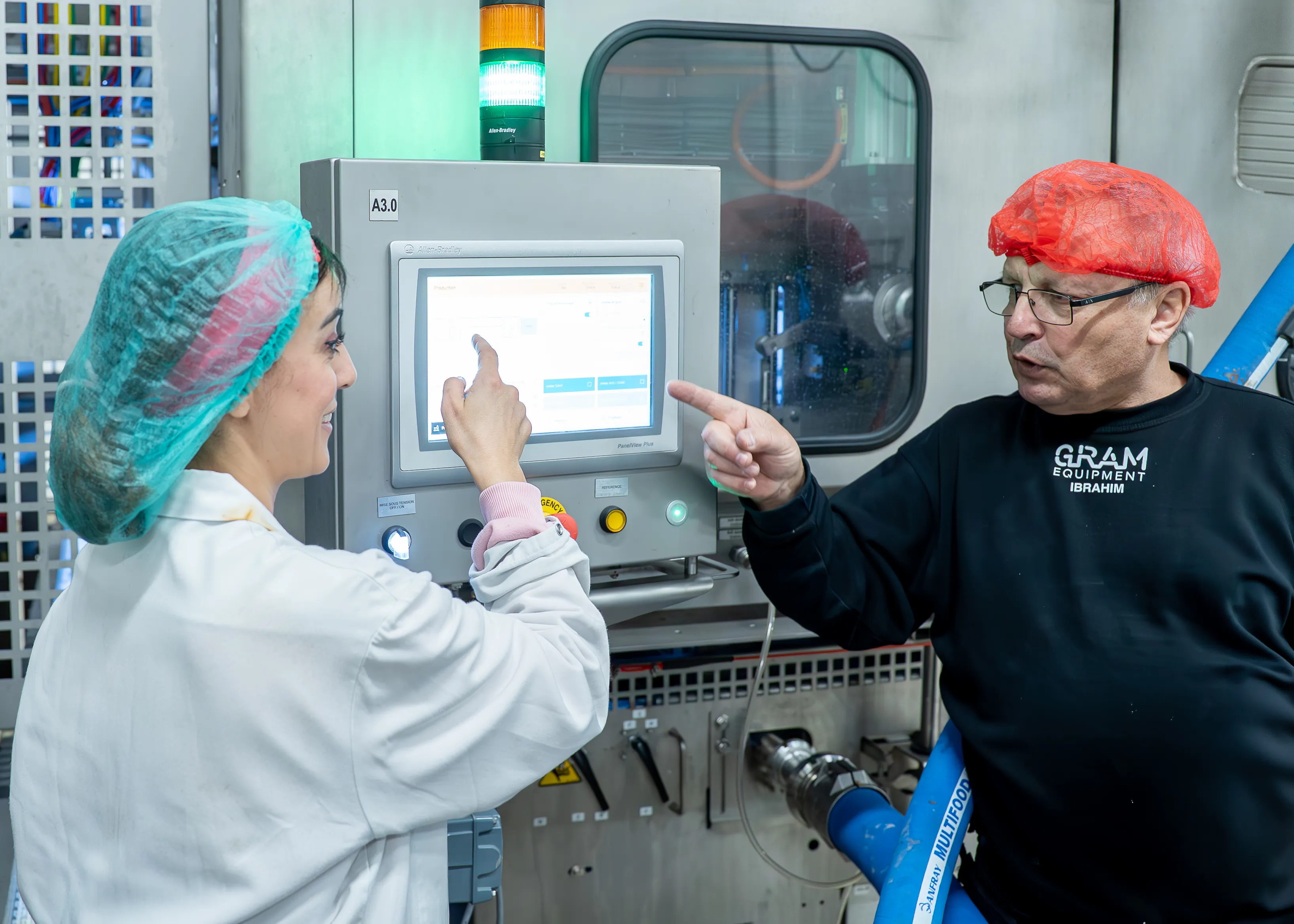 image of the brewing process