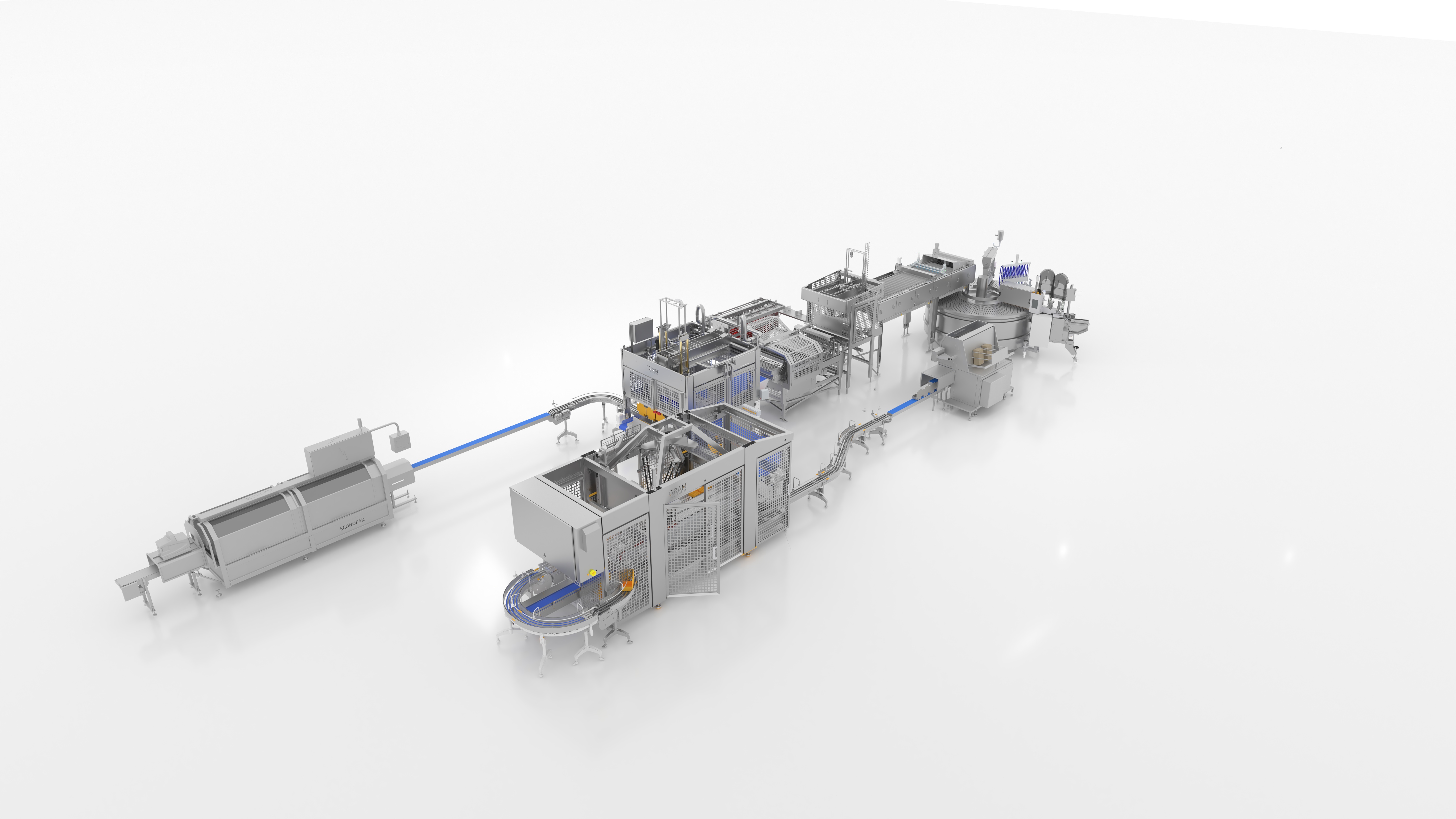 [background image] image of biotechnology process diagram (for a ai biotech company)