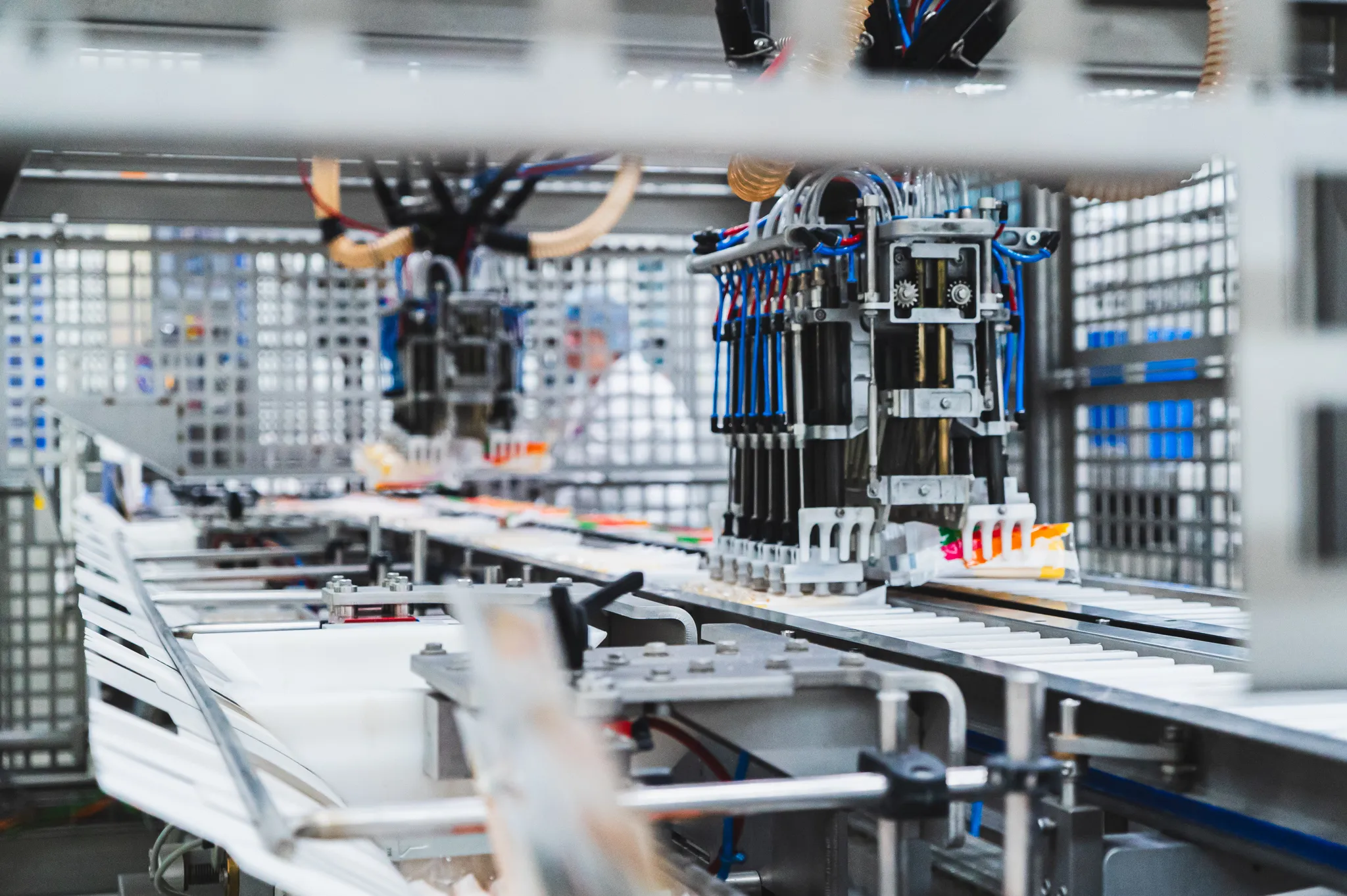 image of manufacturing plant interior