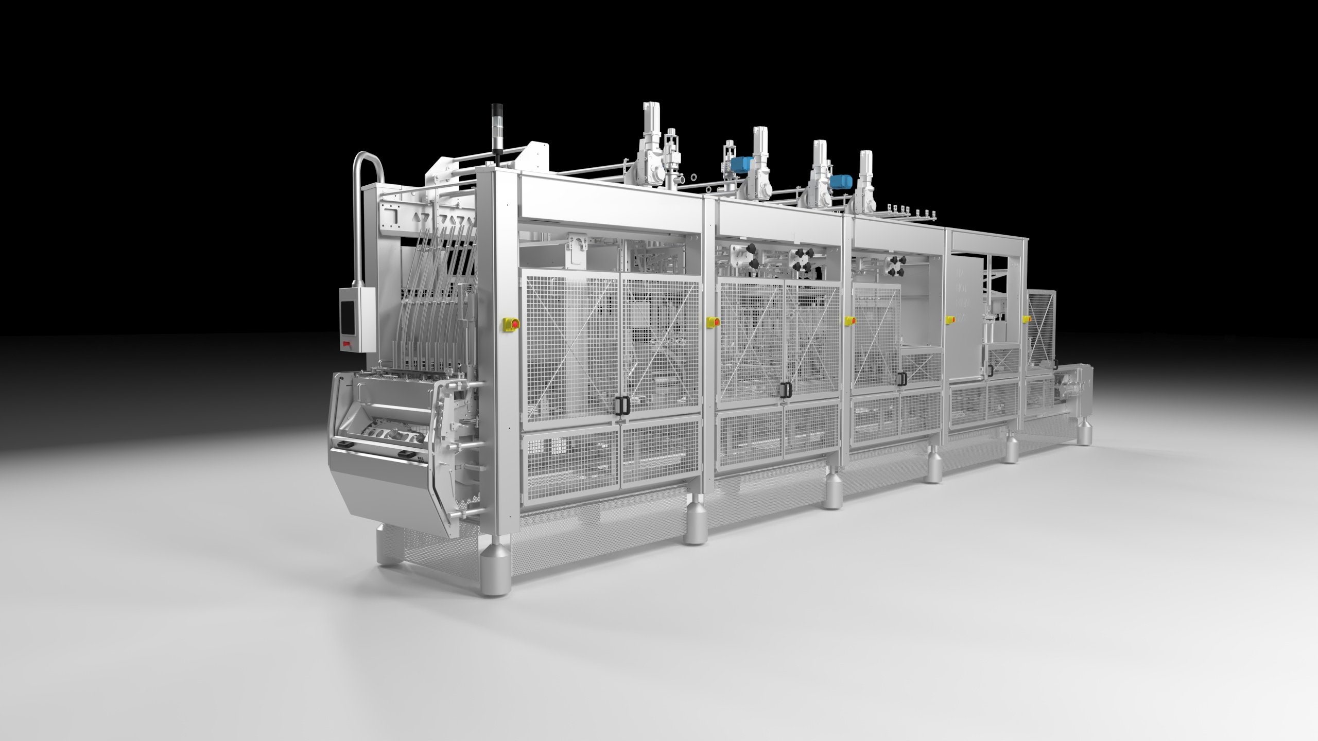 image of dessert offerings (for an italian restaurant)