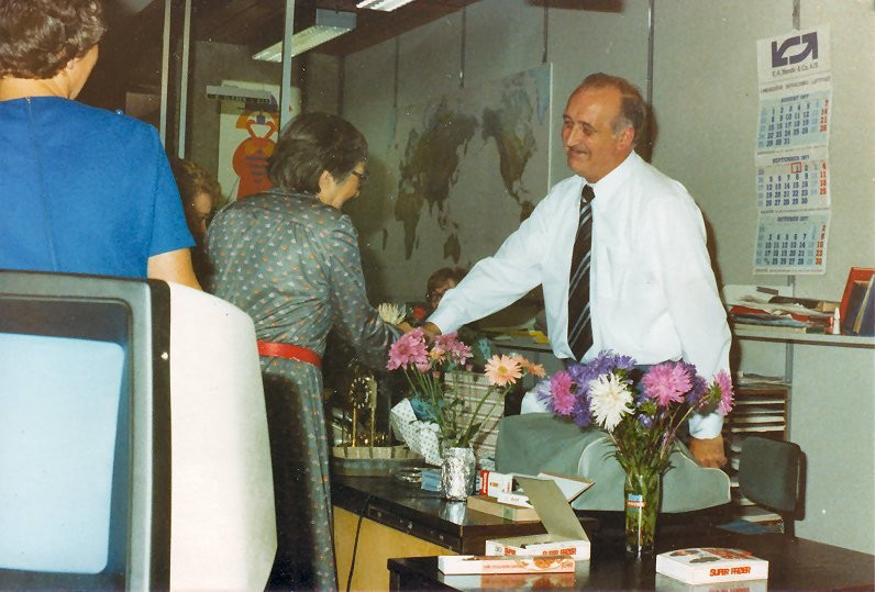 image of a marine engineer inspecting engines