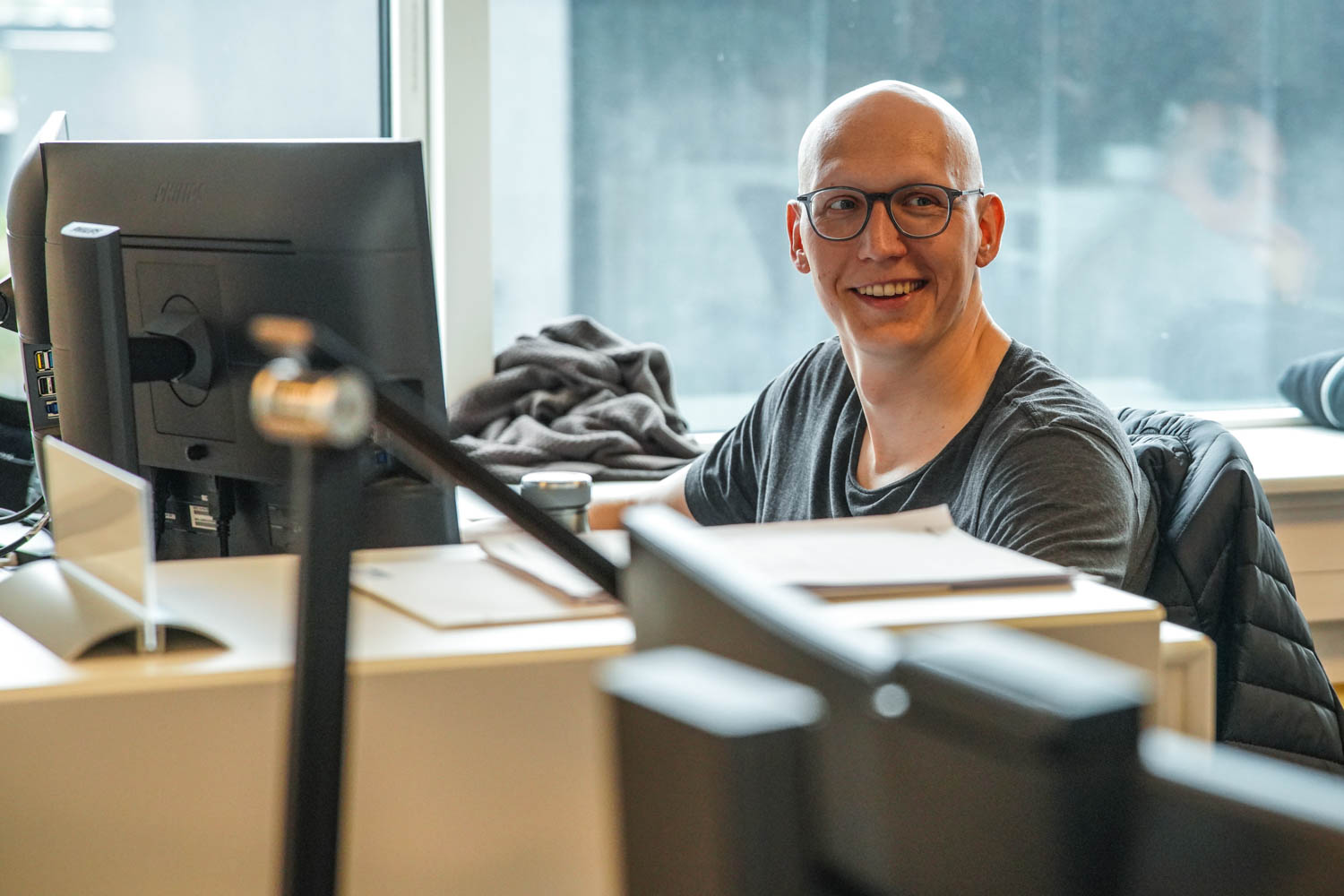 image of manufacturing process (for a space tech)