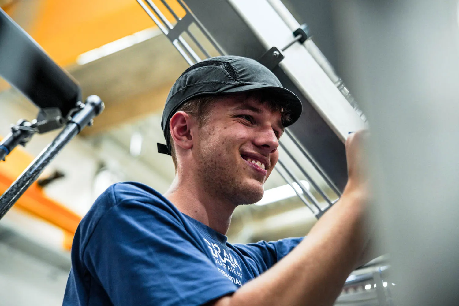 image of the brewing process