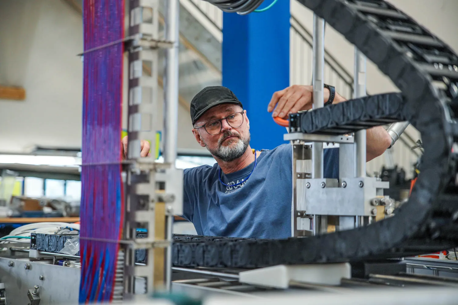 image of quality control check (for a manufacturing plant)