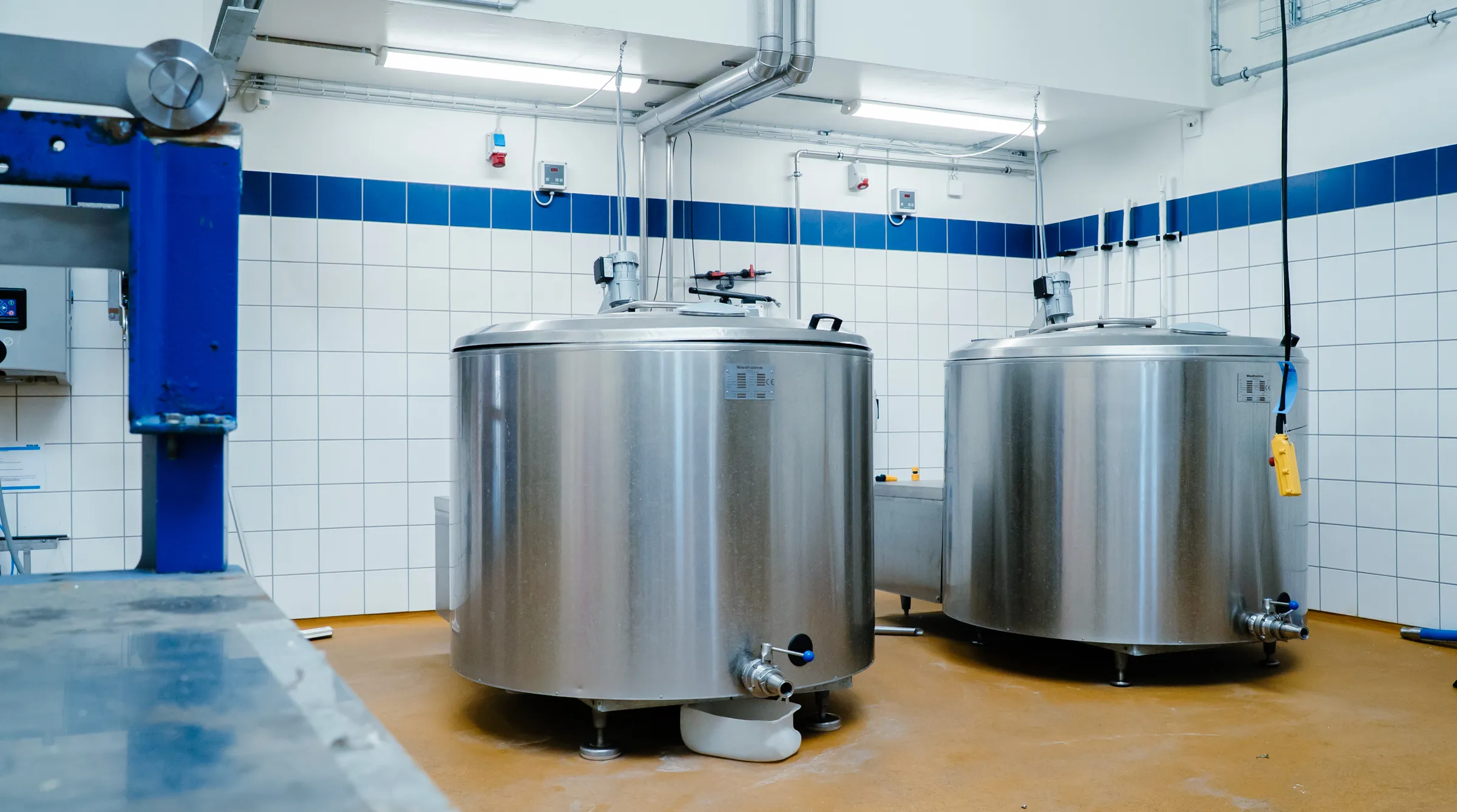 image of the brewing process