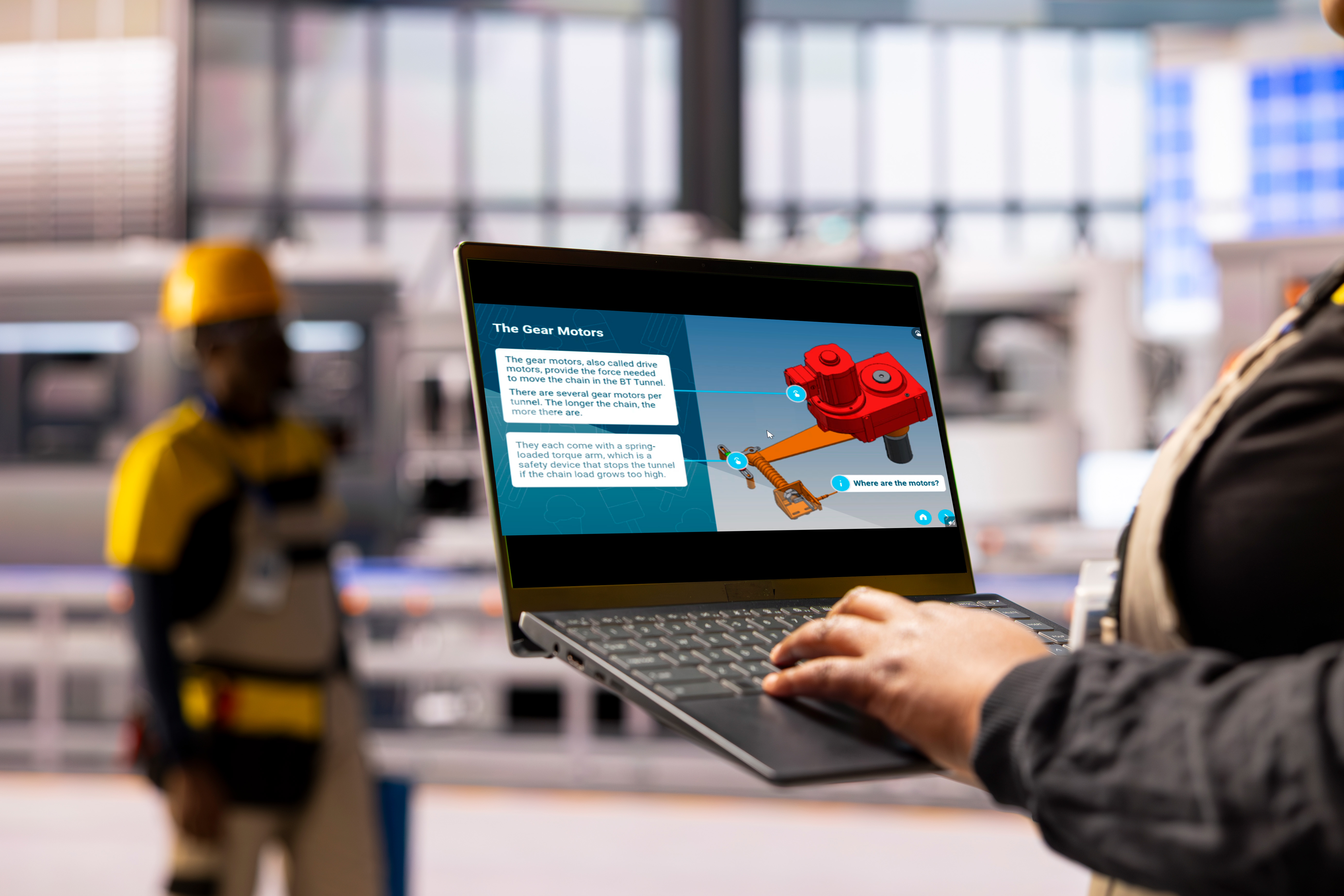 image of clean energy installations