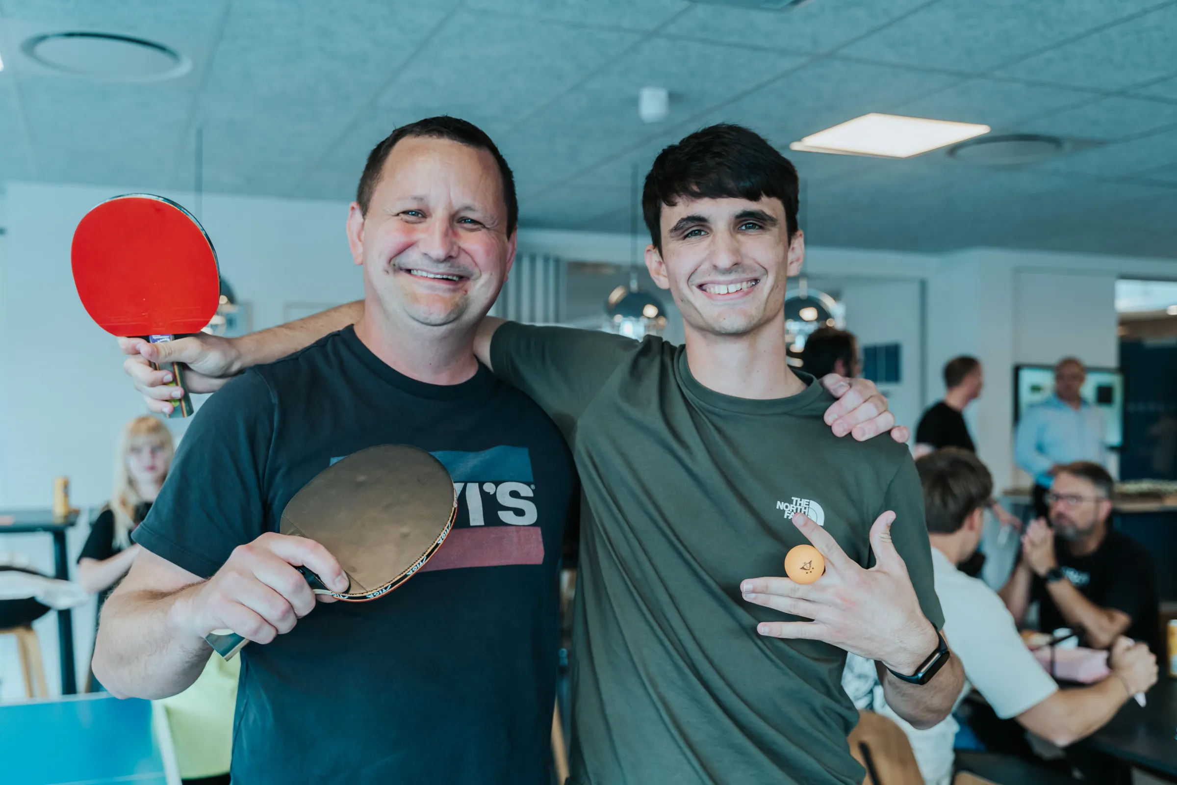 image of clean energy installations