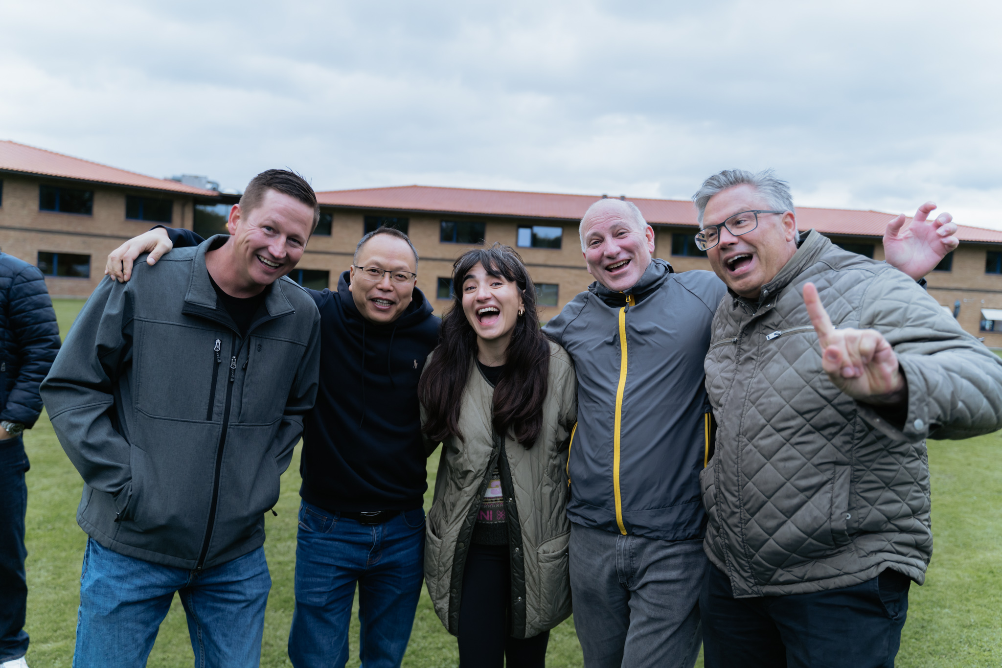[background image] image of fermentation tanks (for a winery)