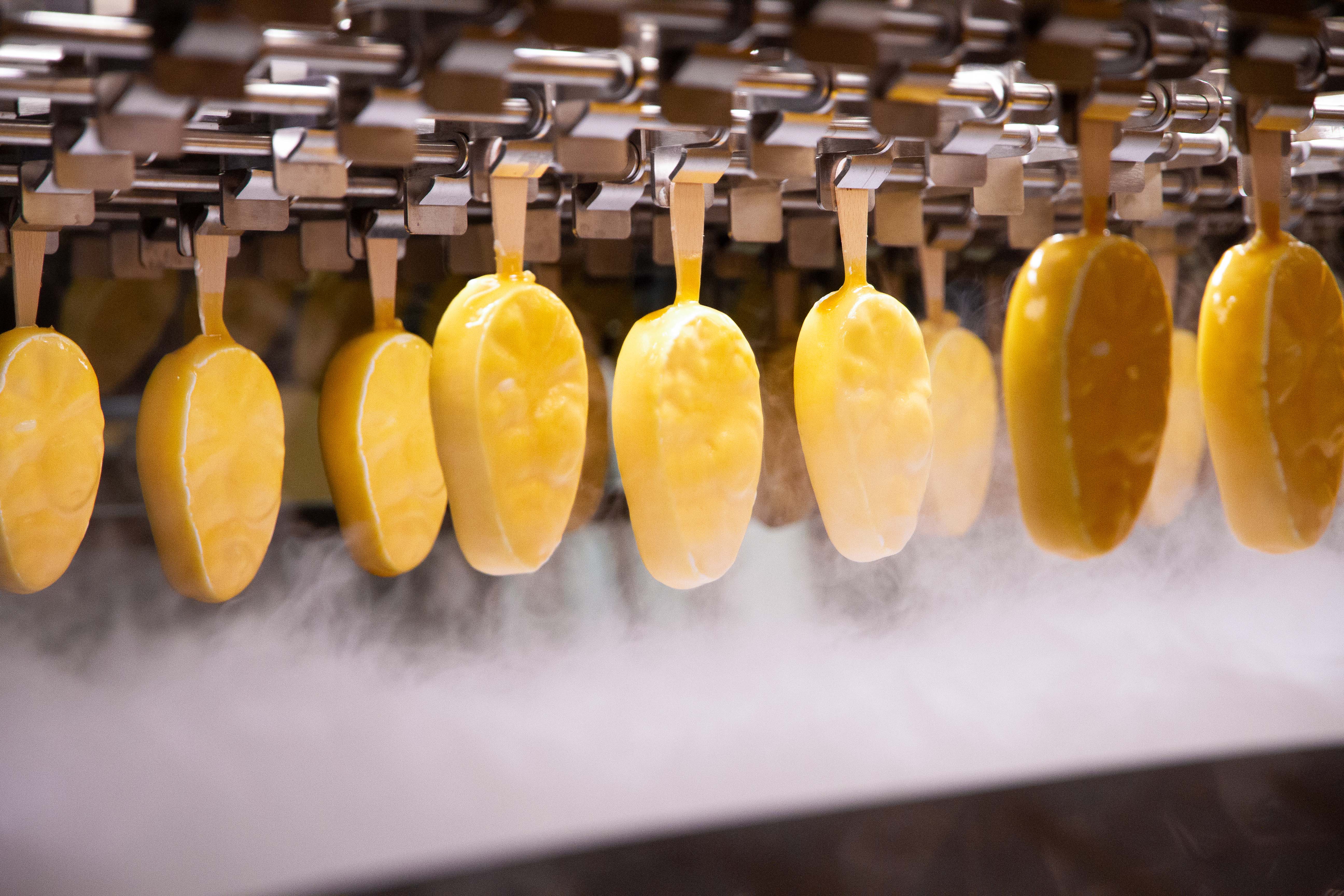 image of assembly process (for a manufacturing plant)