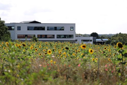 image of clean energy installations