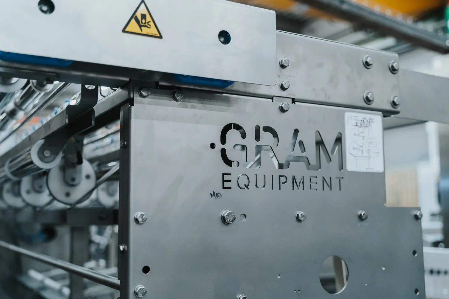 biotech equipment close-up