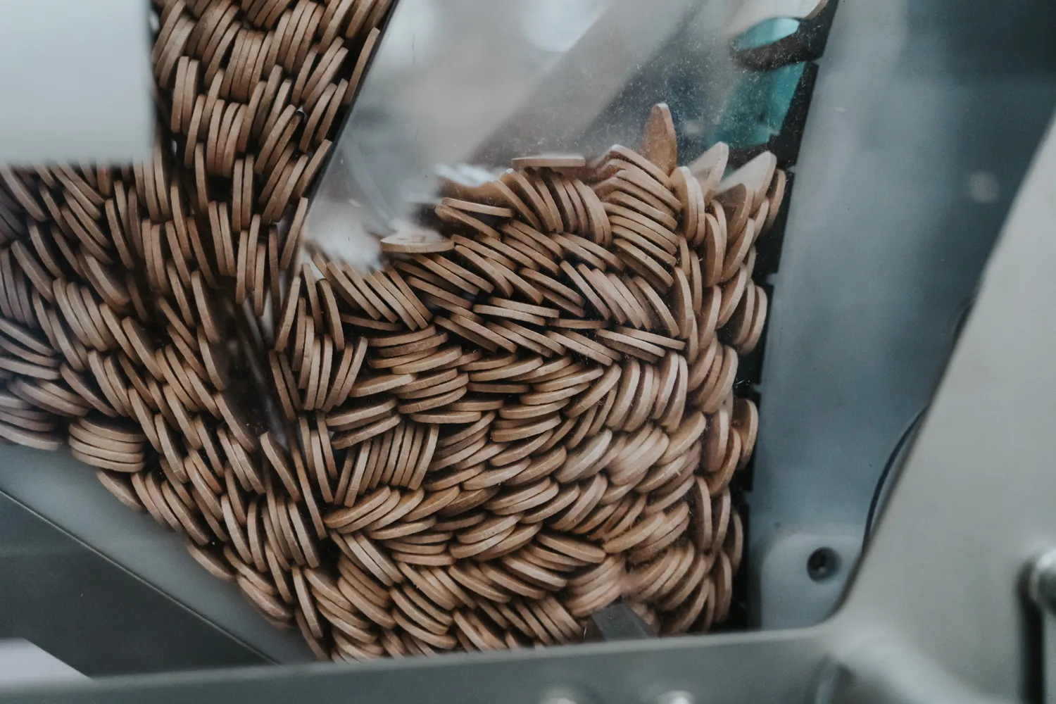 biotech equipment close-up