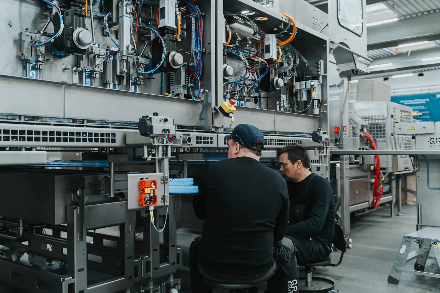 image of the brewing process