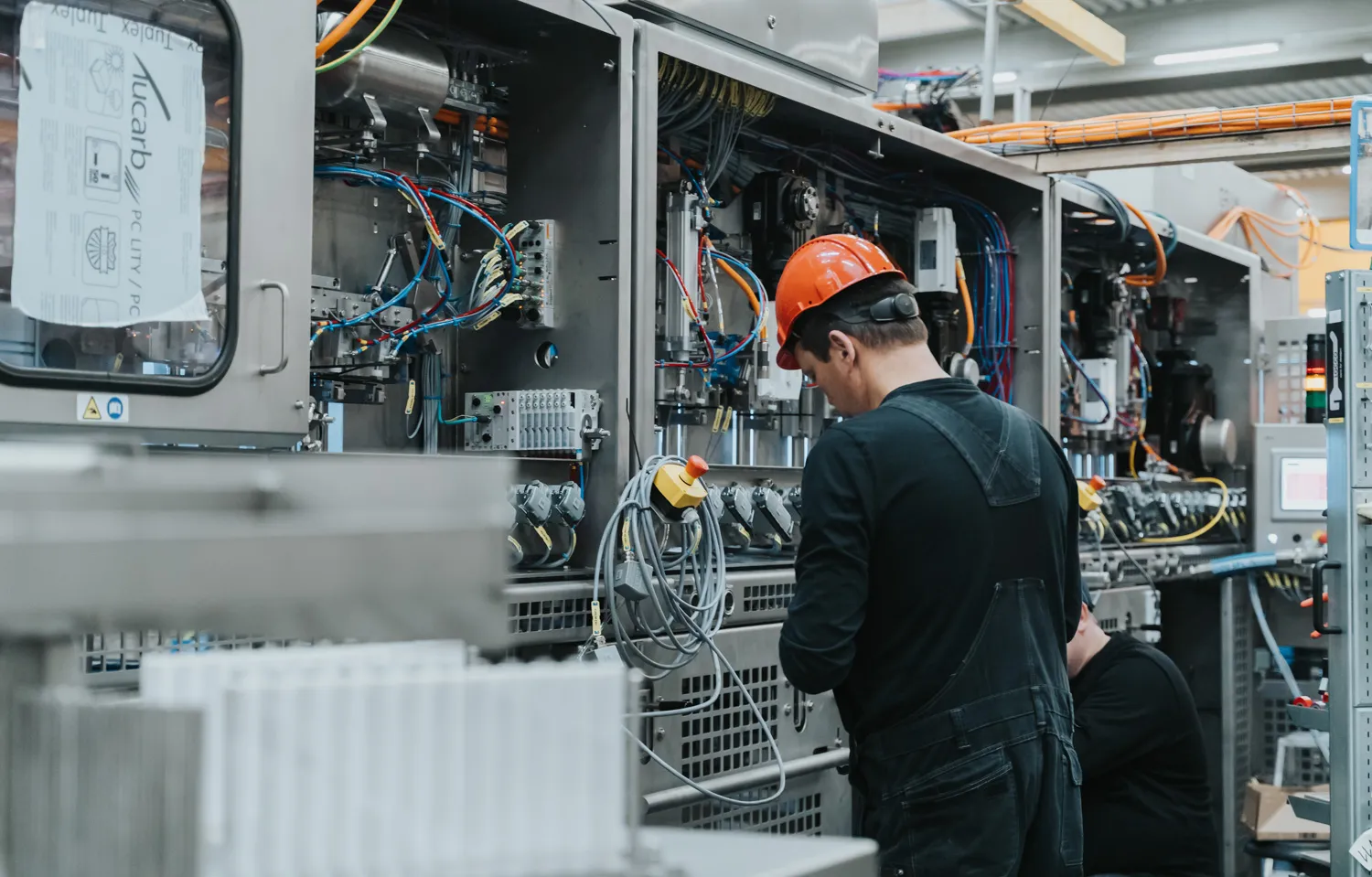 biotech equipment close-up