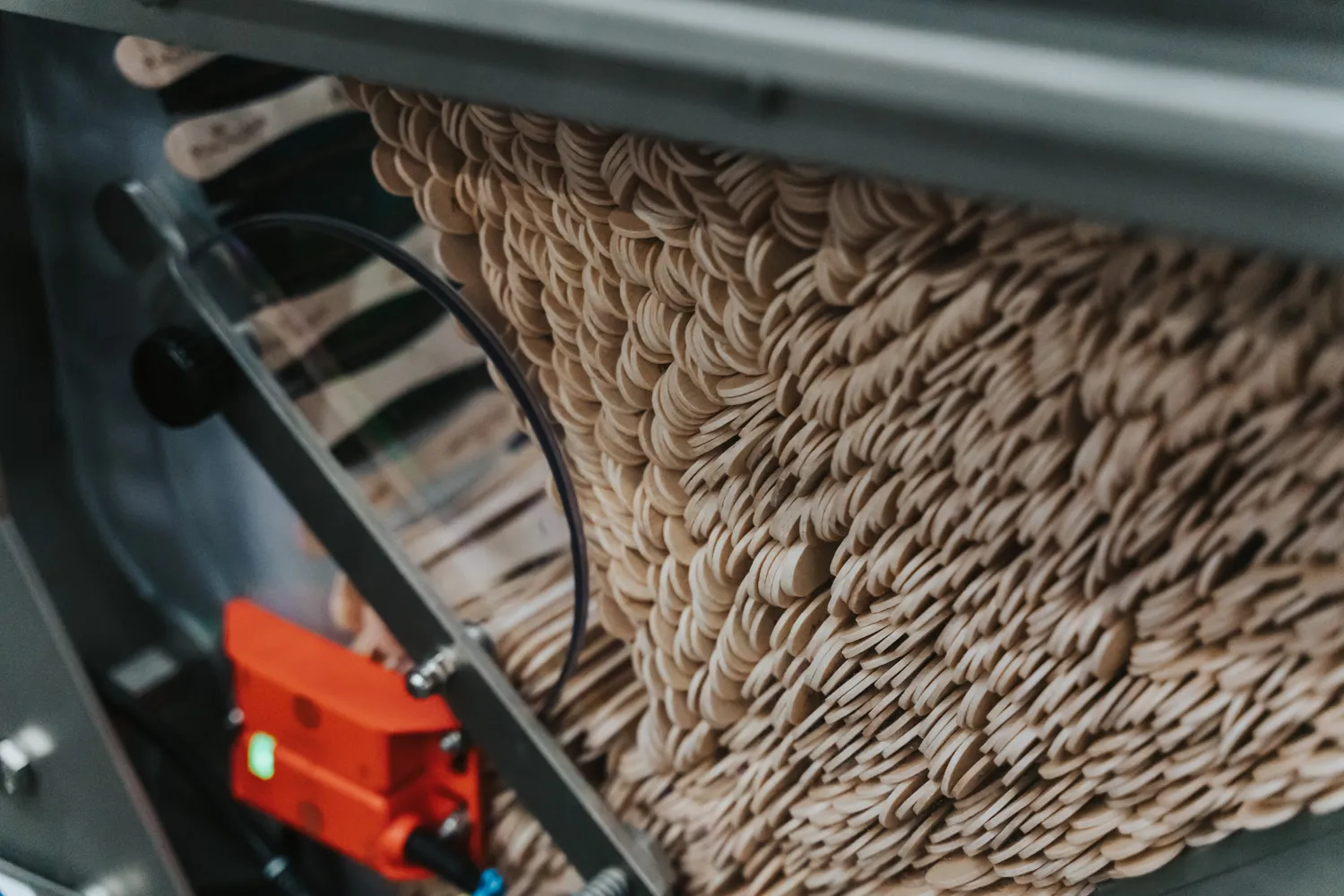 biotech equipment close-up