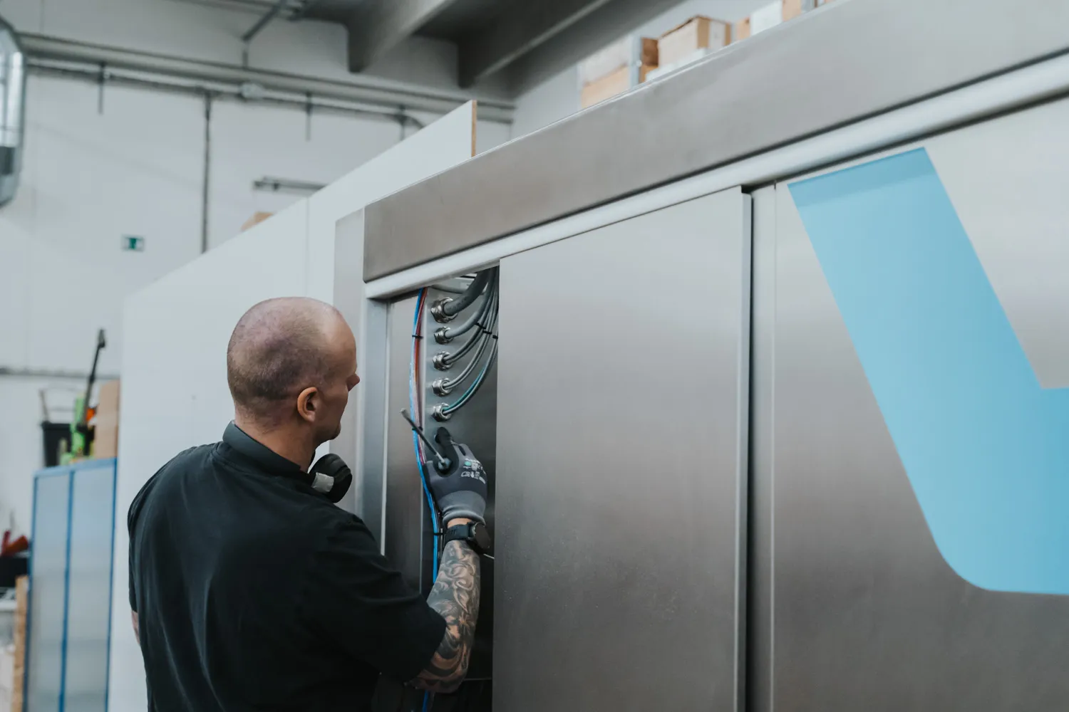 image of the brewing process