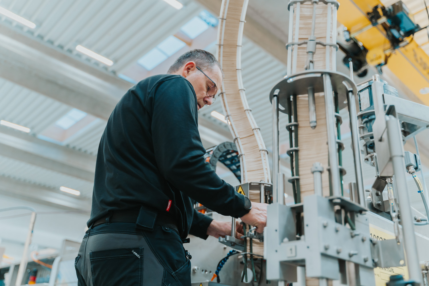 image of quality control check (for a manufacturing plant)