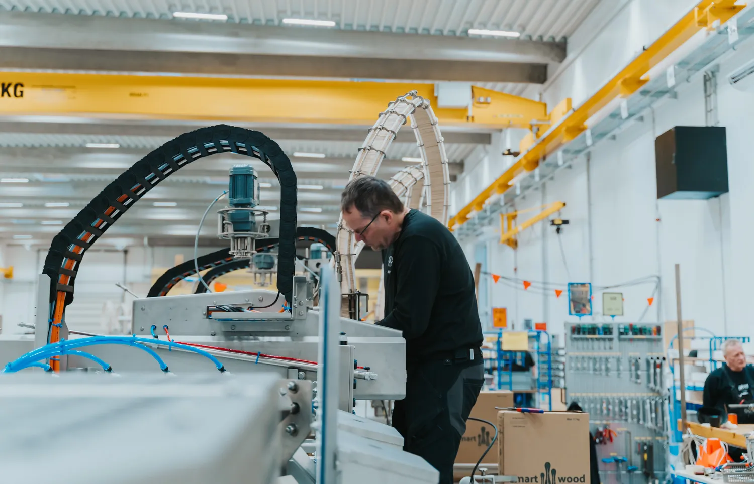 image of laboratory equipment (for a university)