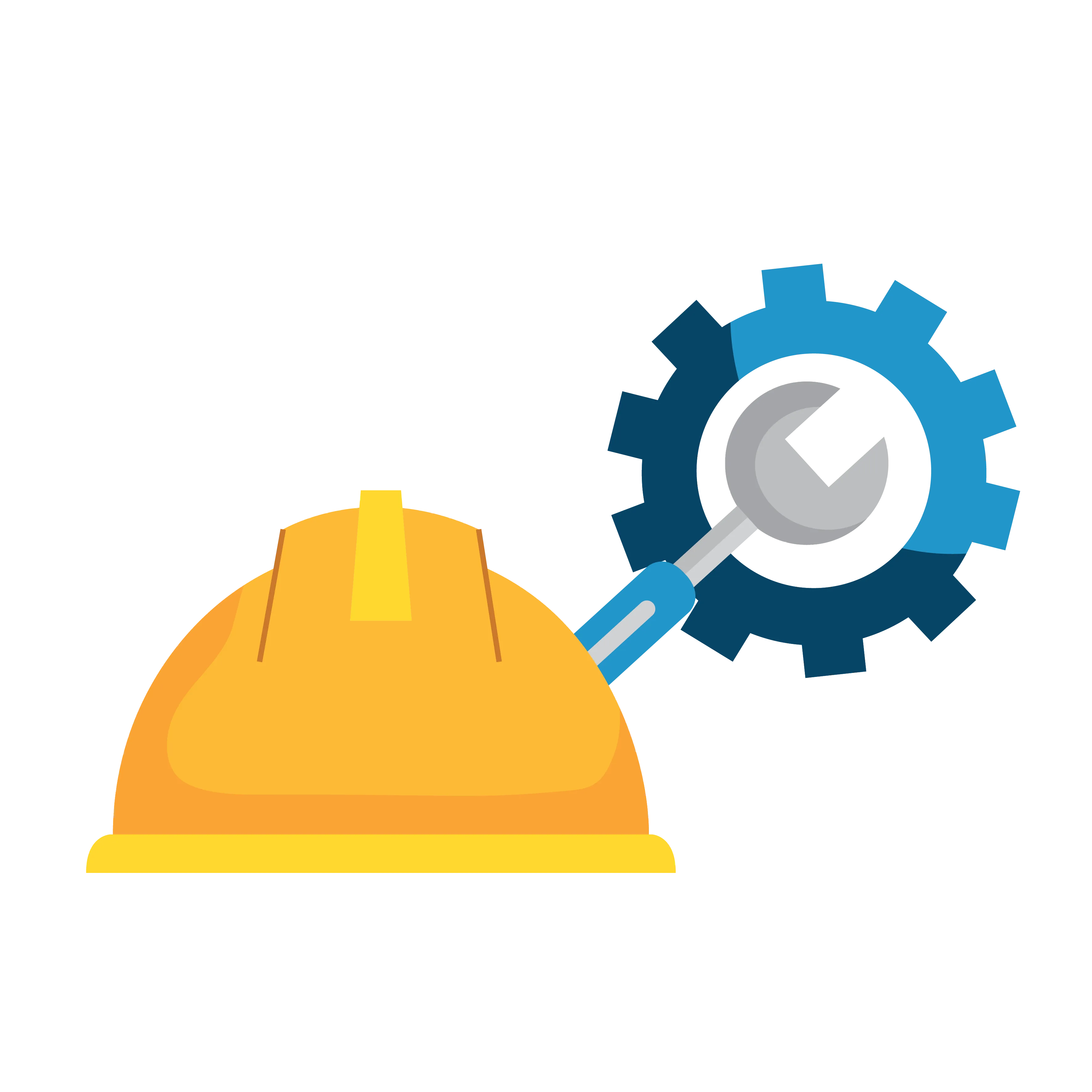 ai robot in laboratory