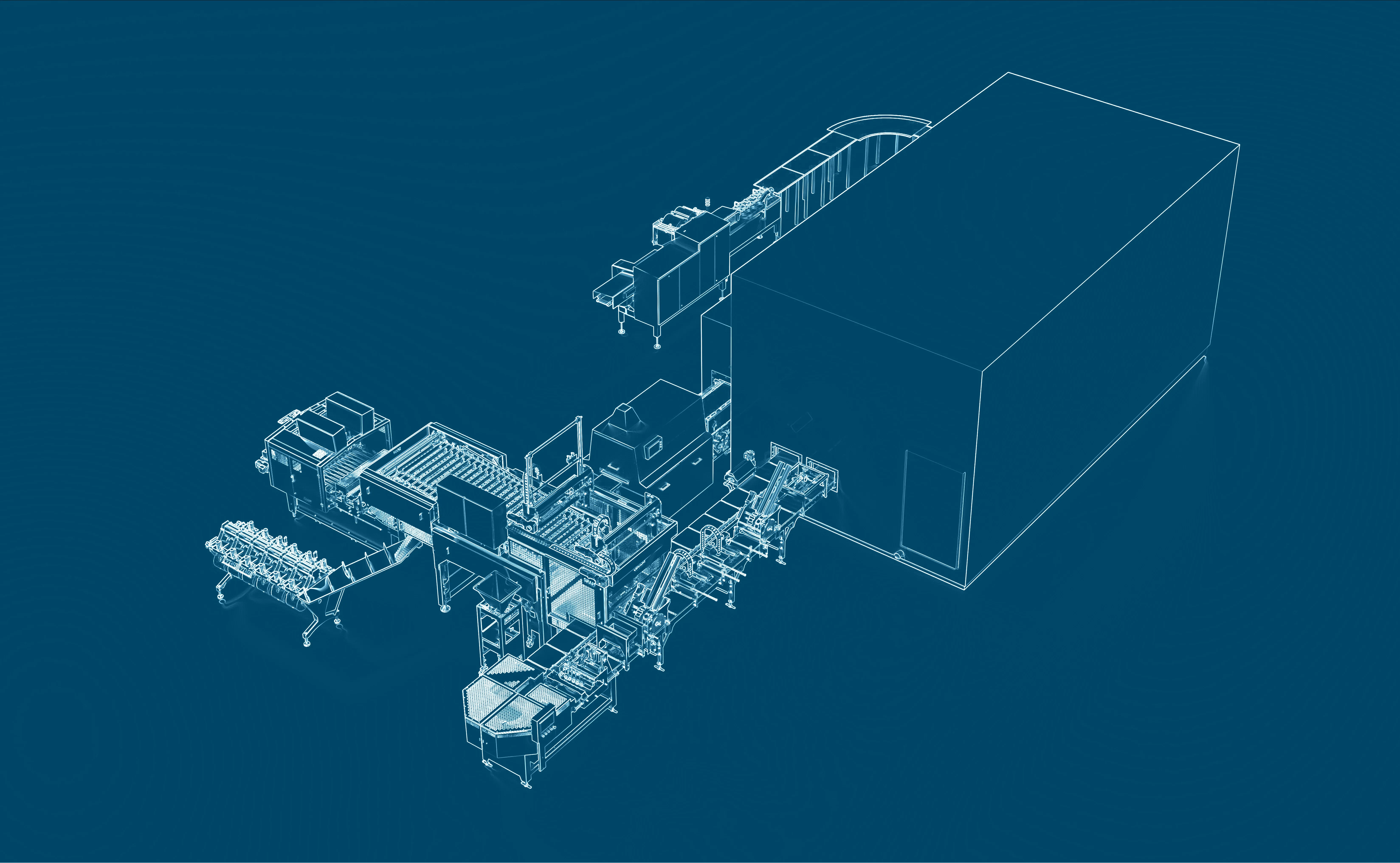 image of assembly process (for a manufacturing plant)