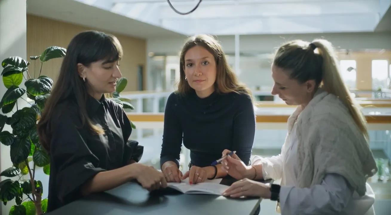 image of colorful ai learning infographic