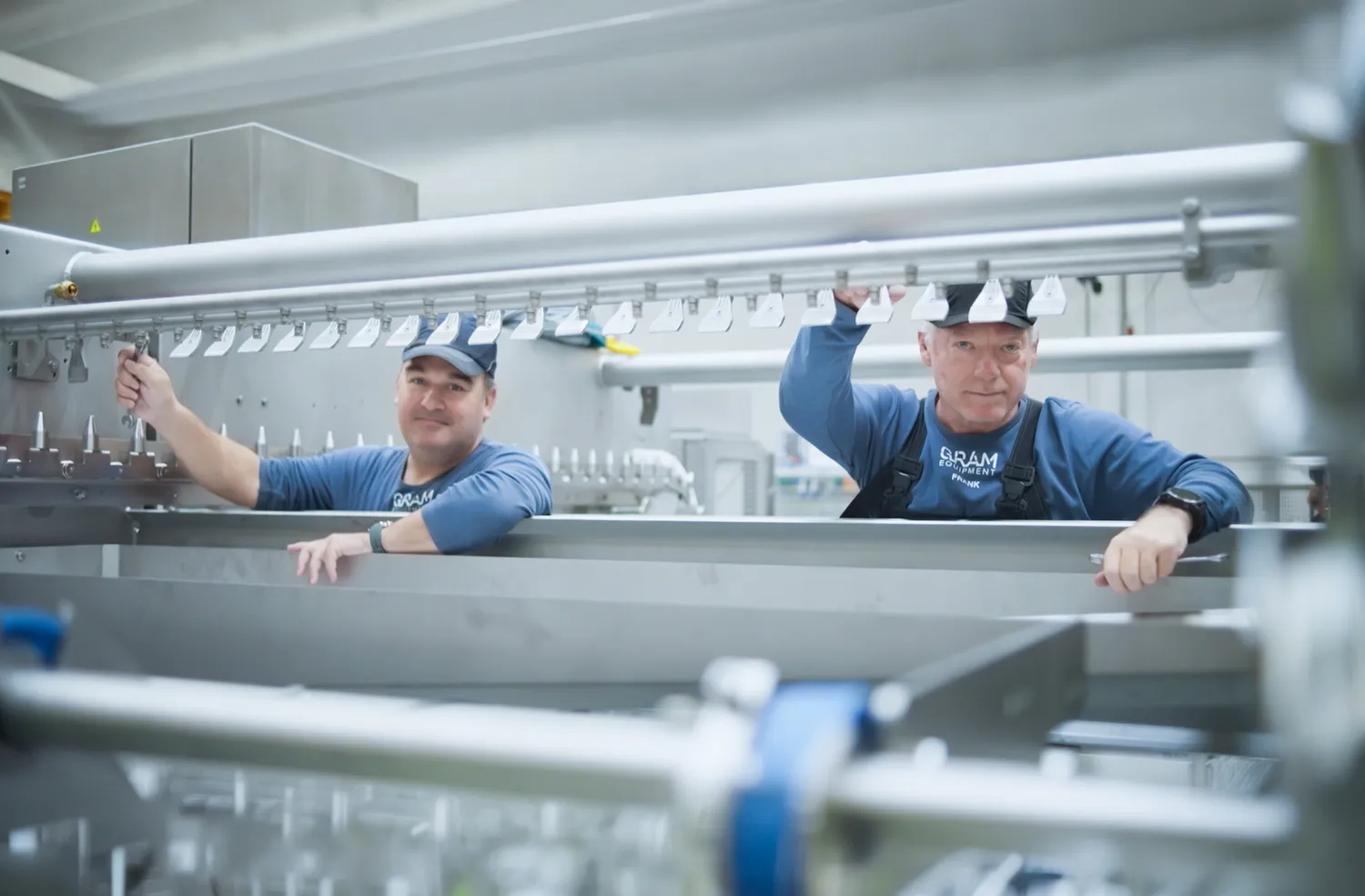 image of the brewing process