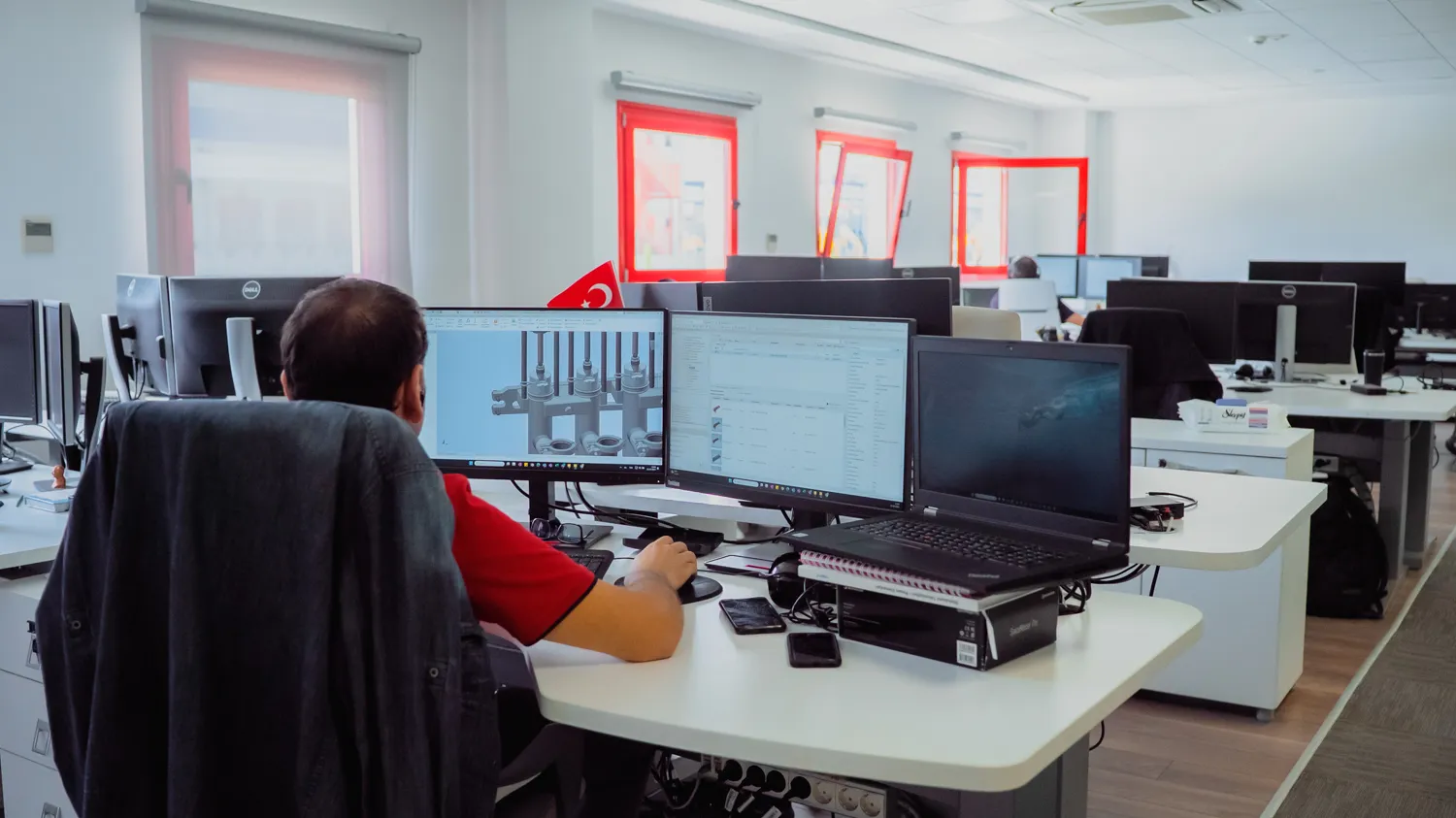 image of diverse delivery services