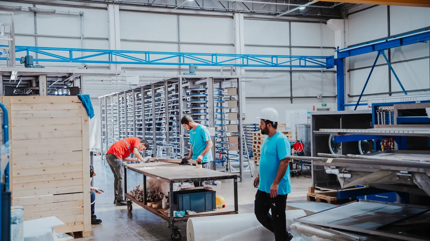 image of quality control check (for a manufacturing plant)