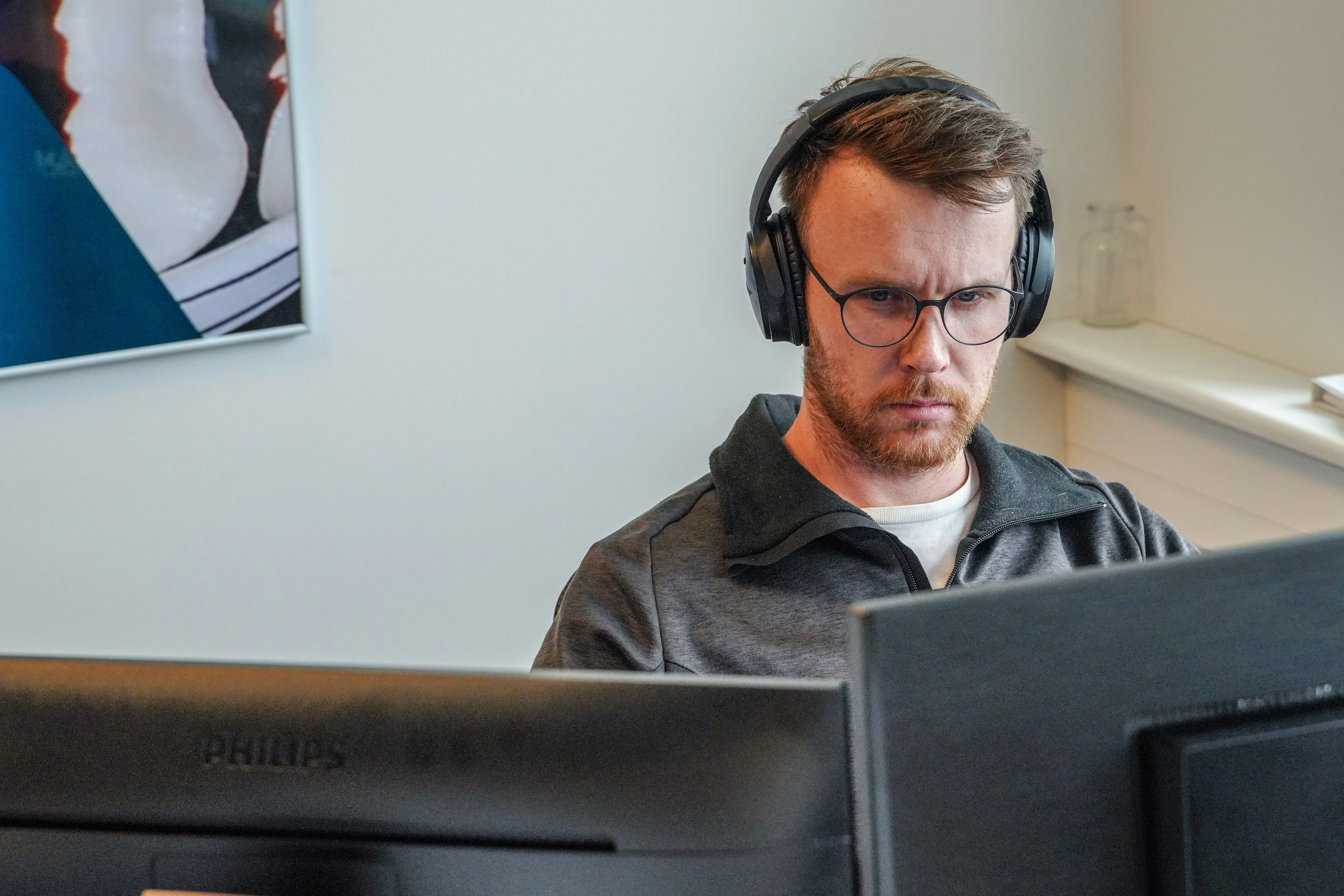 image of the brewing process