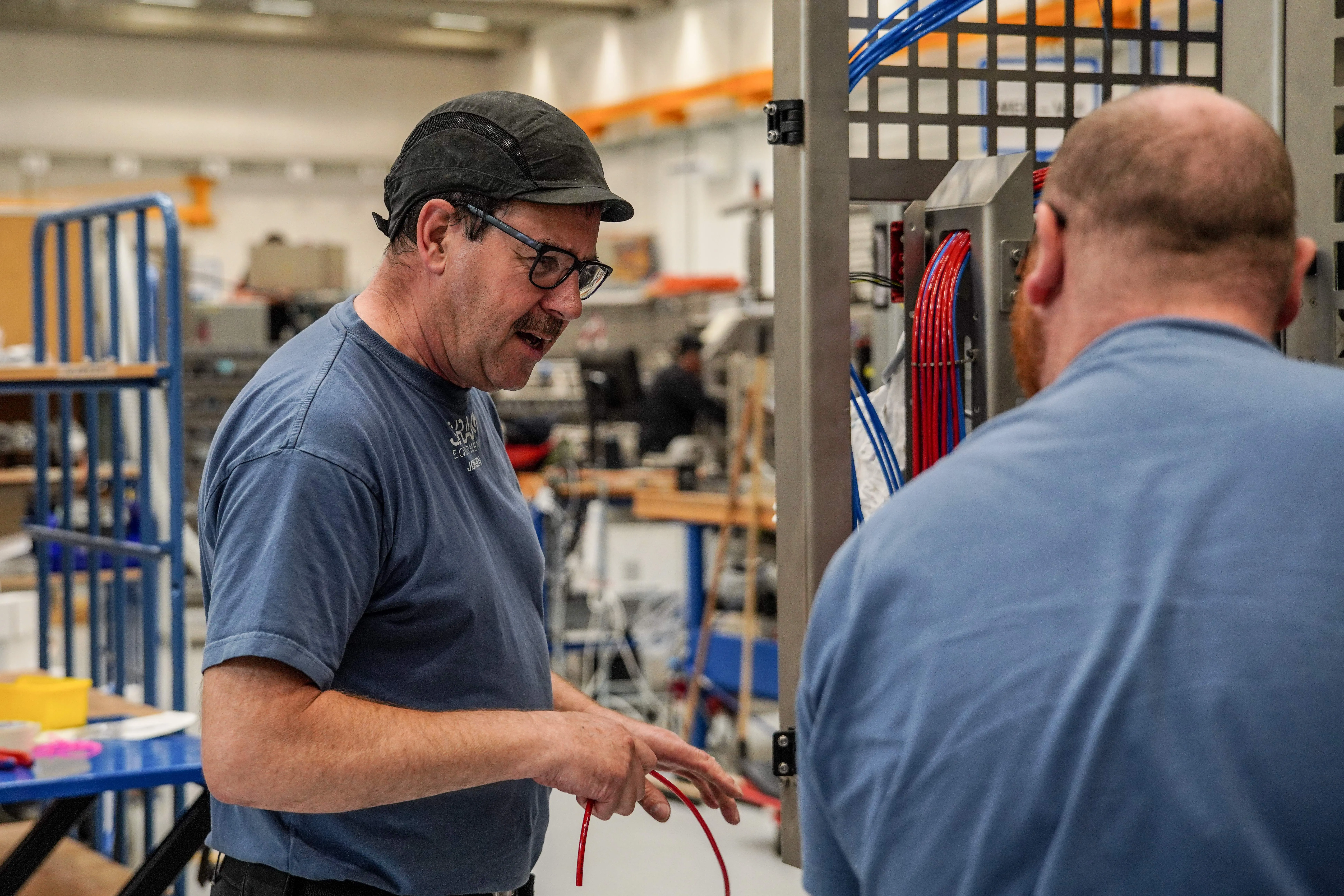 image of the brewing process