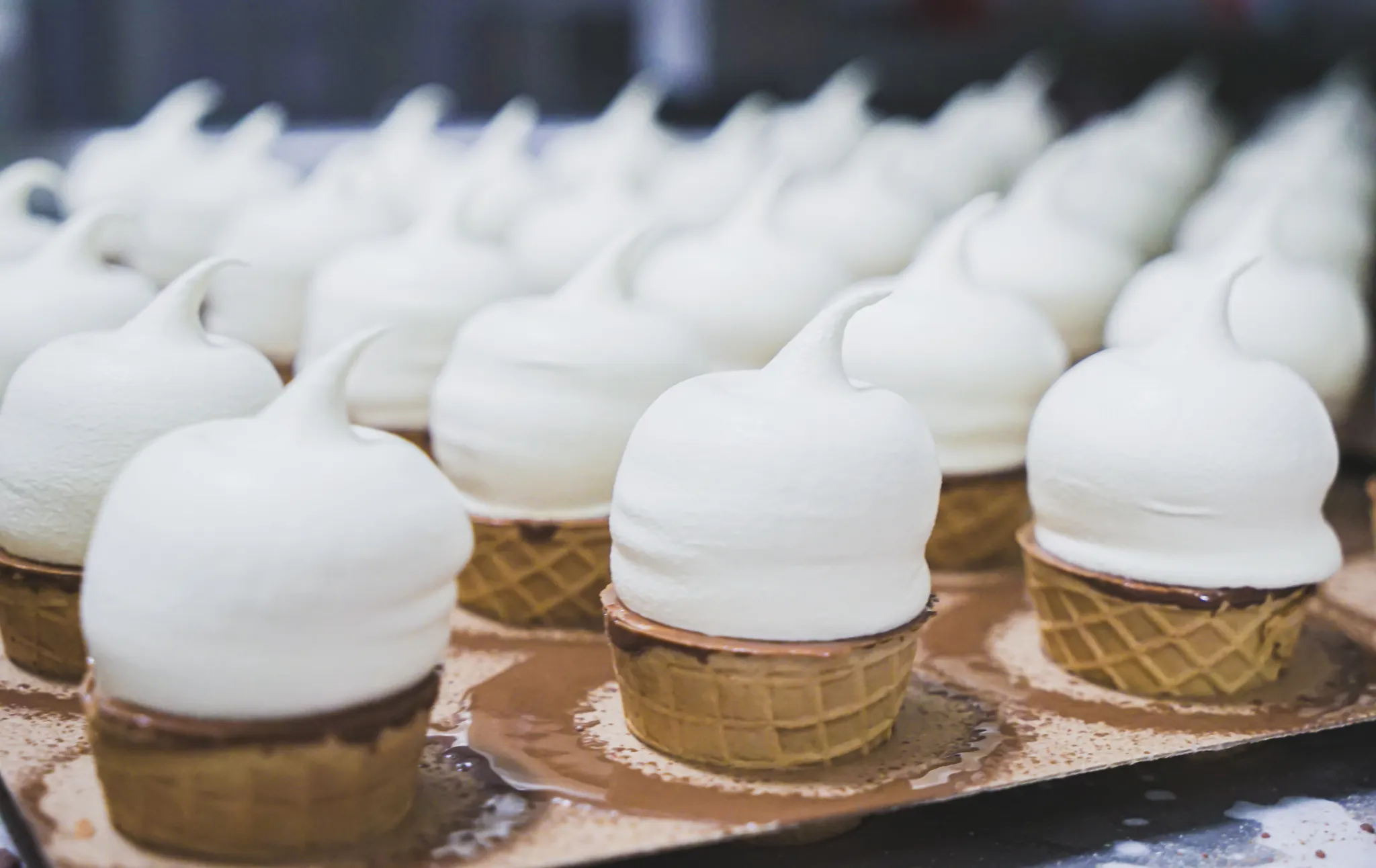 image of assembly process (for a manufacturing plant)