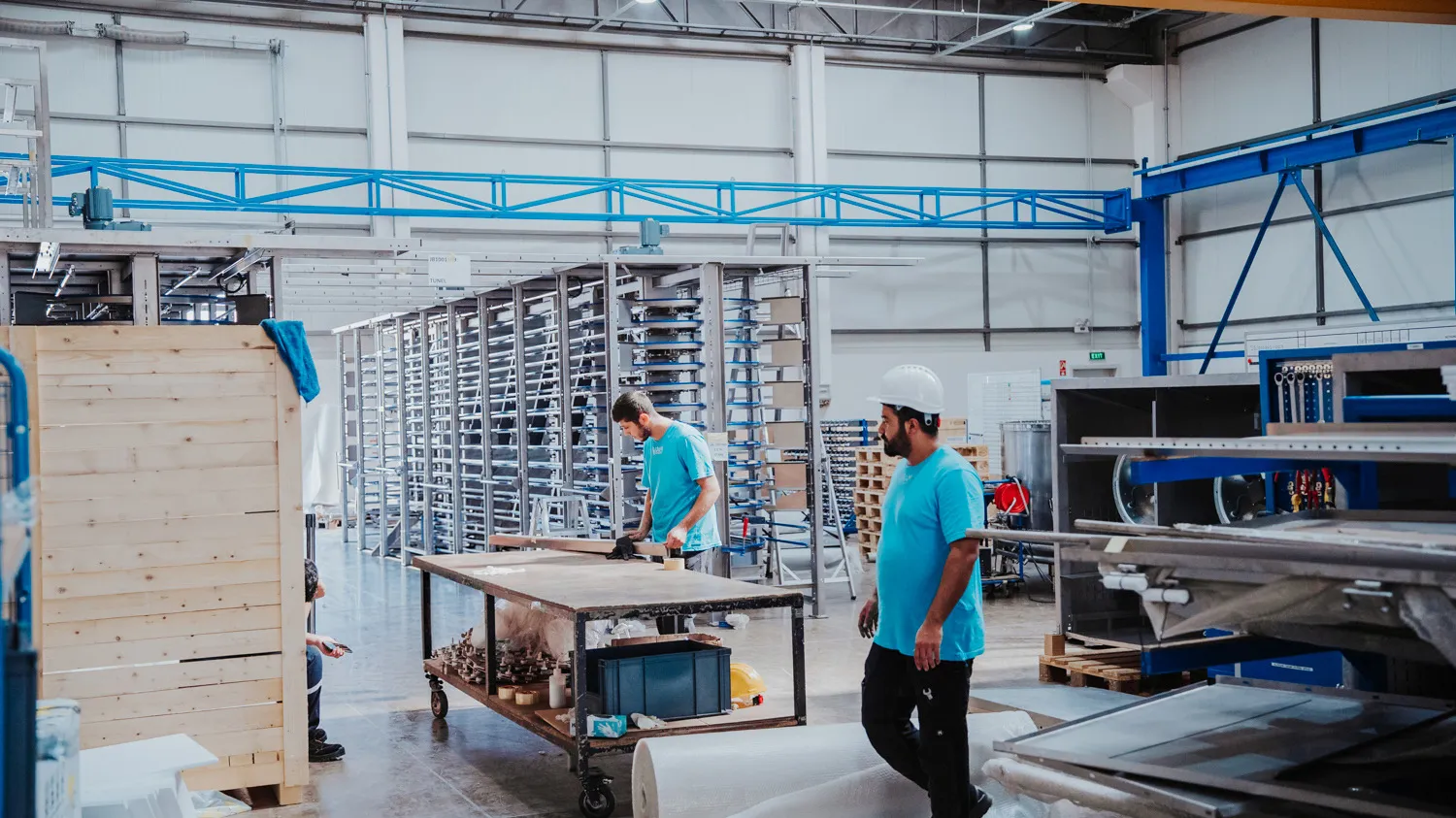 image of clean energy installations