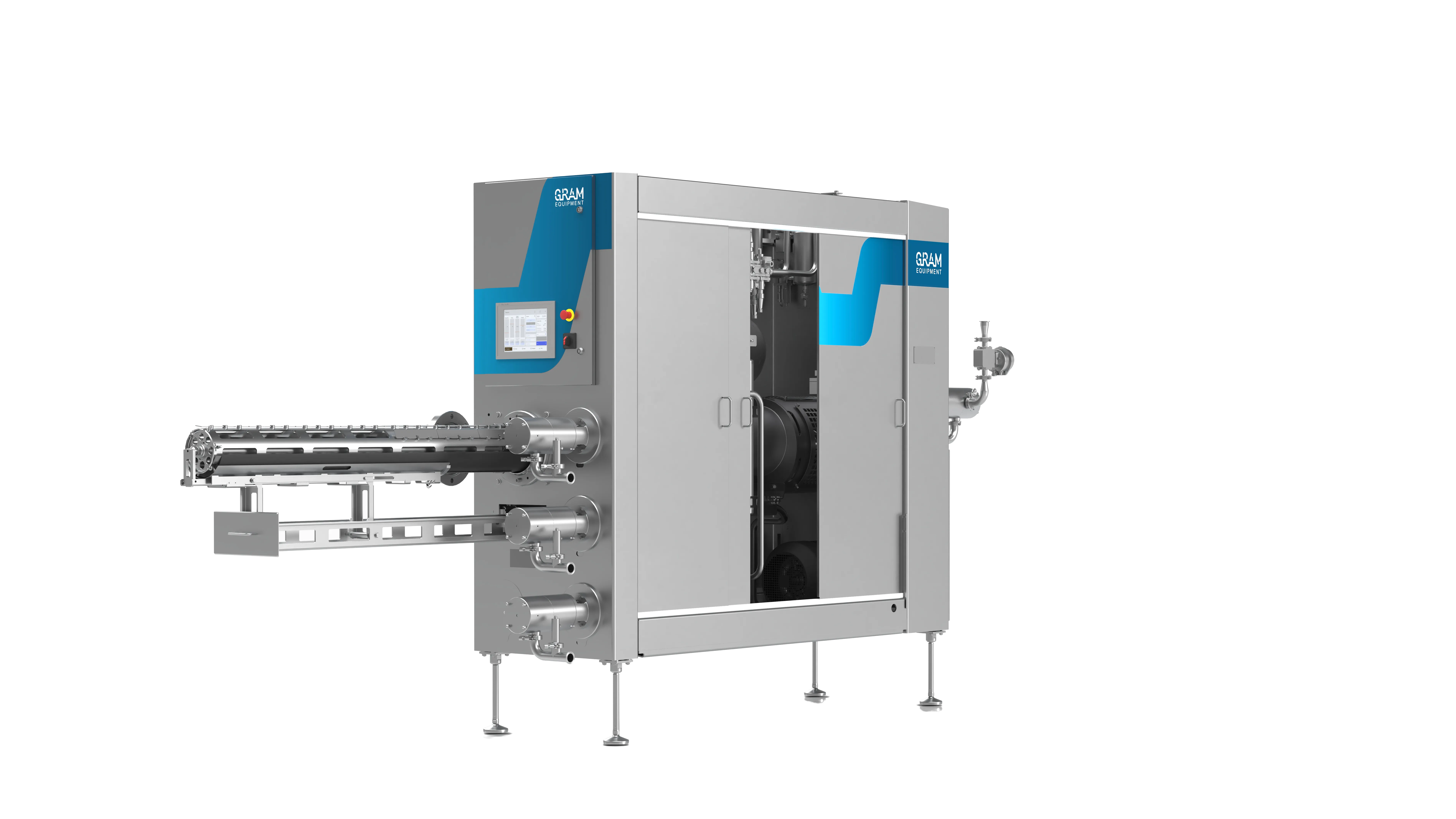 image of laboratory equipment (for a university)