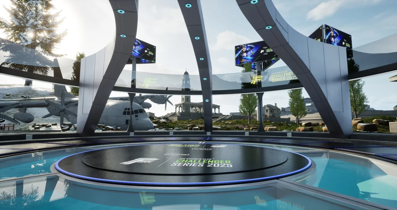 Bringing Free Fire Max to Life: Virtual Set Design for the Challenger Series 2025