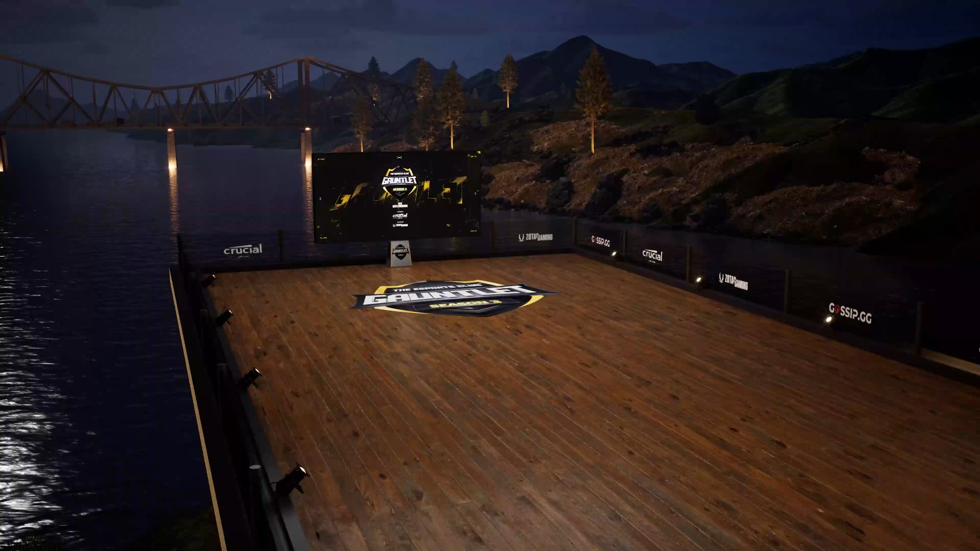 Redefining Esports Broadcasting: Virtual Set Design for BGMI Gauntlet Season 2
