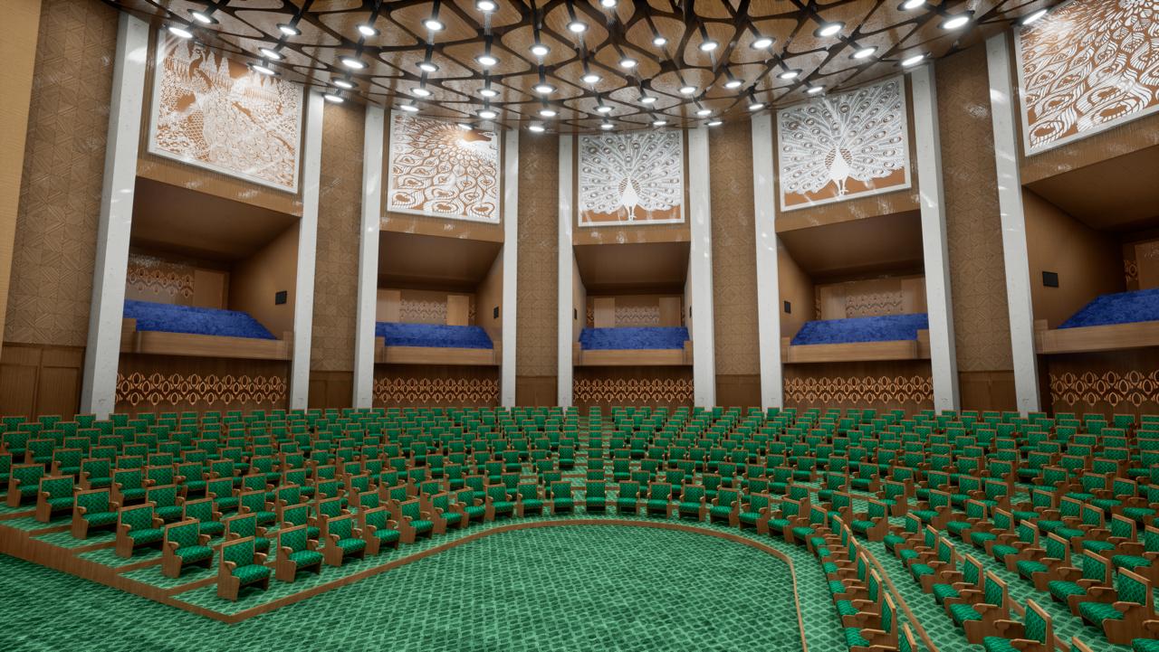 Virtual Parliament Set Design: Future-Ready Environments for News & Election Broadcasts