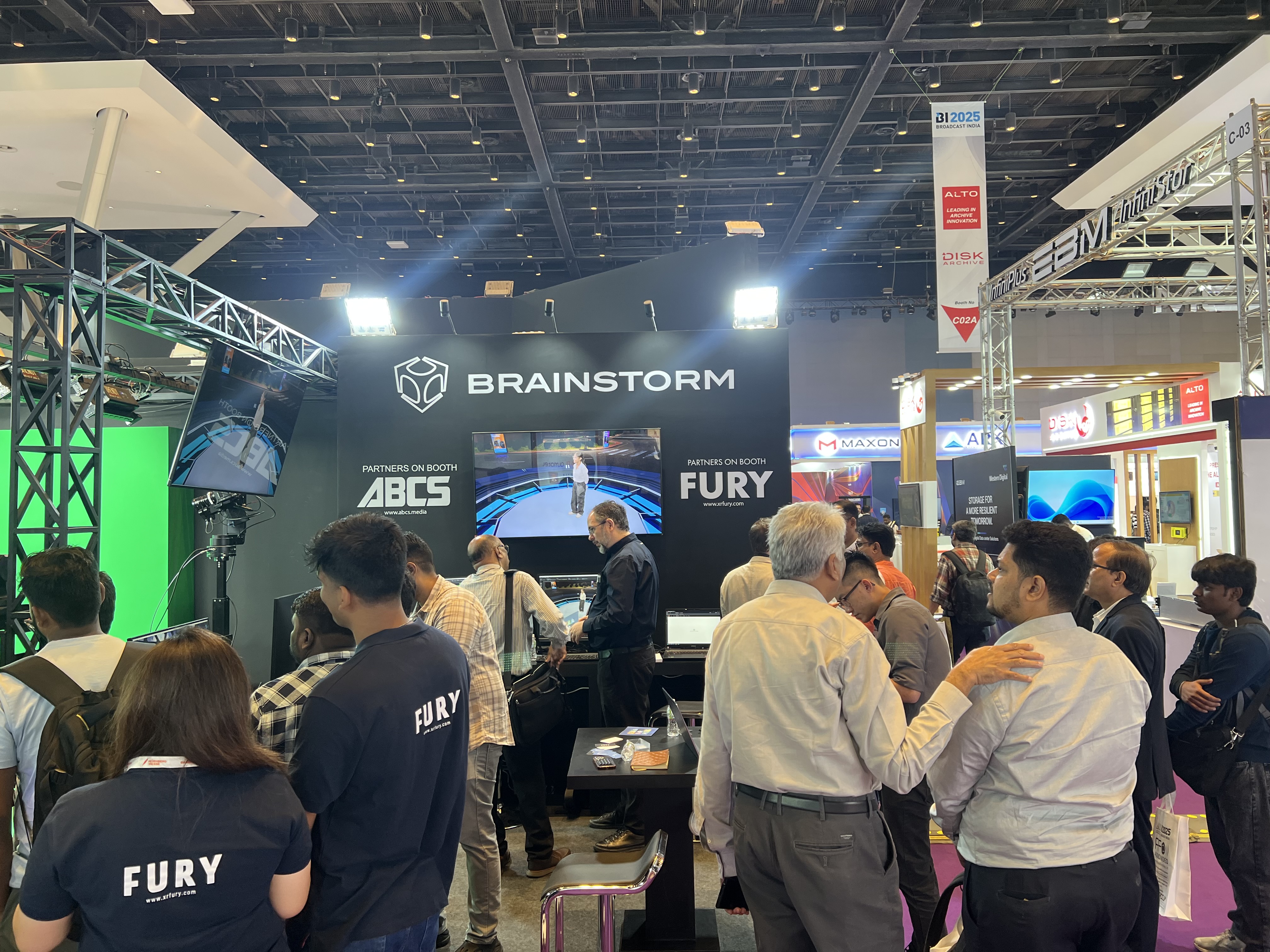 FURY at Broadcast India 2025