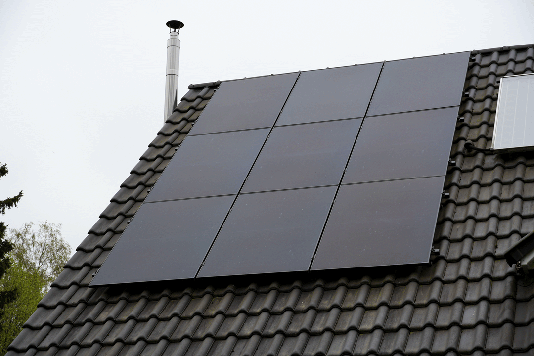 PV-Anlage in Hatten: 8,37 kWp auf Satteldach