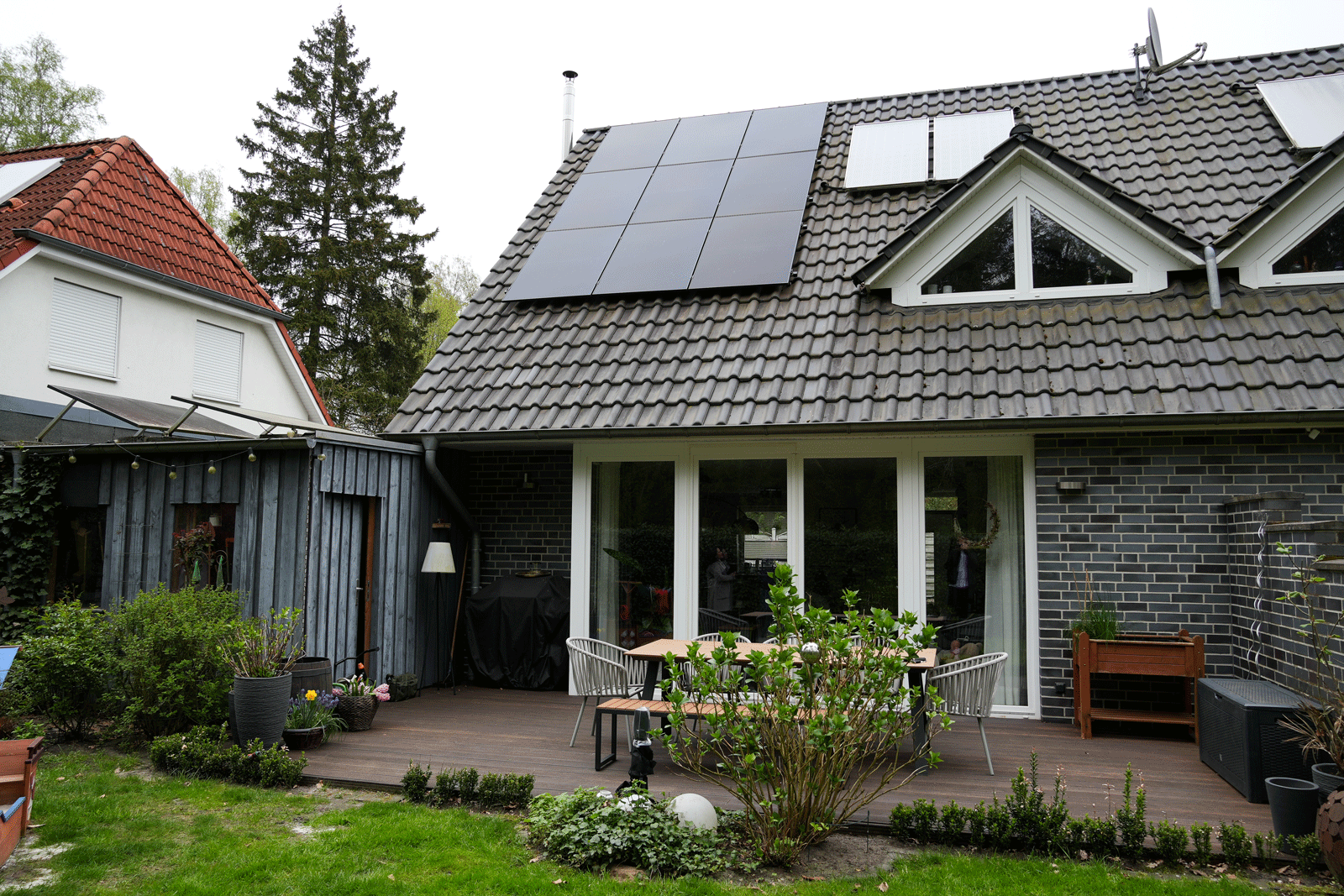 PV-Anlage in Hatten: 8,37 kWp auf Satteldach