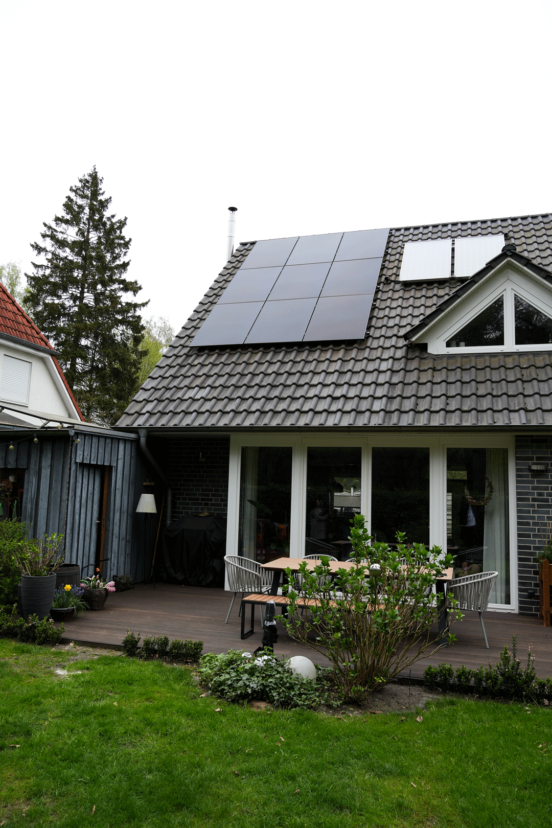 PV-Anlage in Hatten: 8,37 kWp auf Satteldach