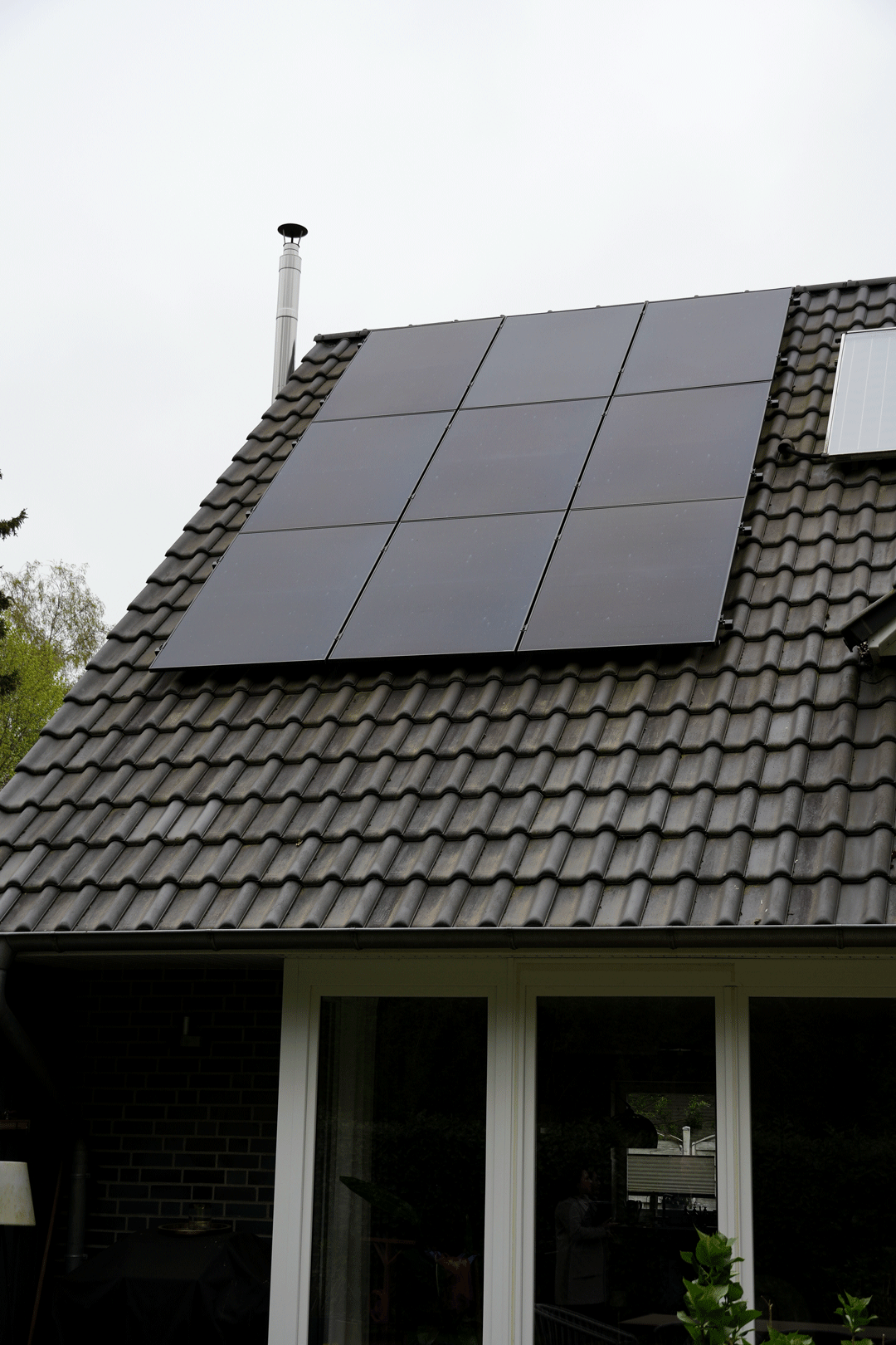 PV-Anlage in Hatten: 8,37 kWp auf Satteldach
