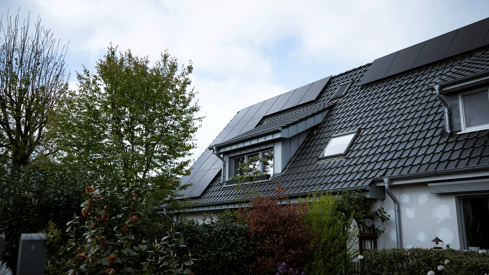 PV-Anlage in Wardenburg: 20,9 kWp auf Satteldach