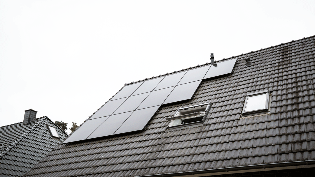 PV-Anlage in Wardenburg: 20,9 kWp auf Satteldach