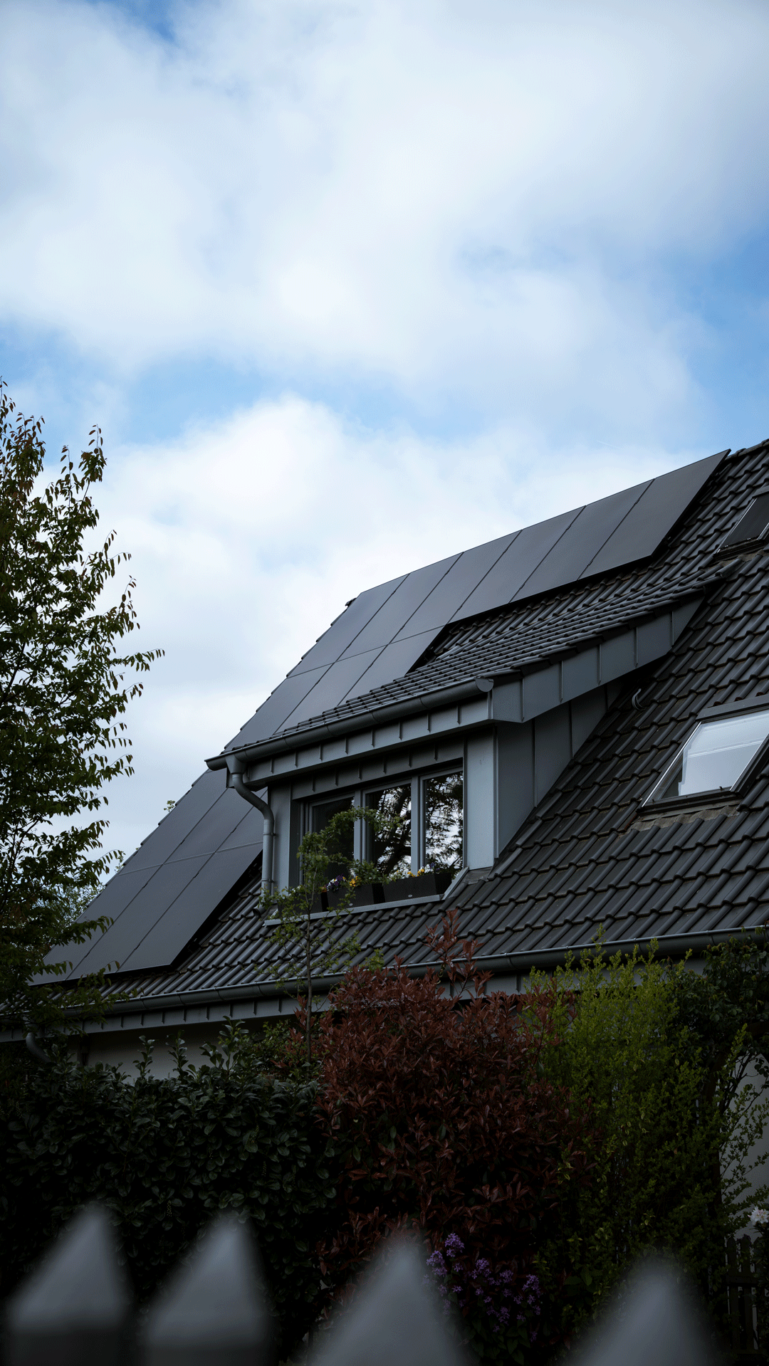 PV-Anlage in Wardenburg: 20,9 kWp auf Satteldach